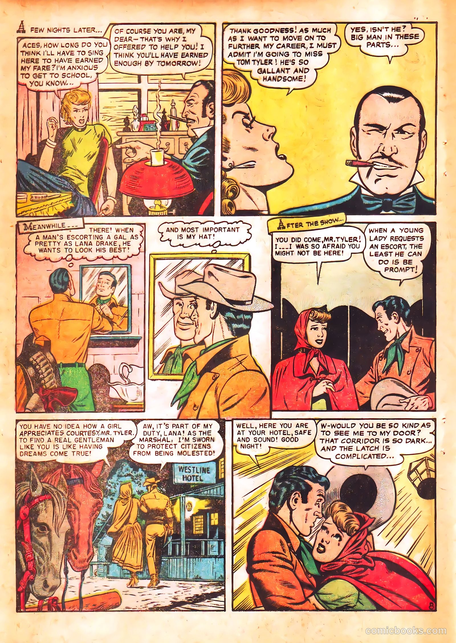 The Rider #5 (1958) — page 11 of 35