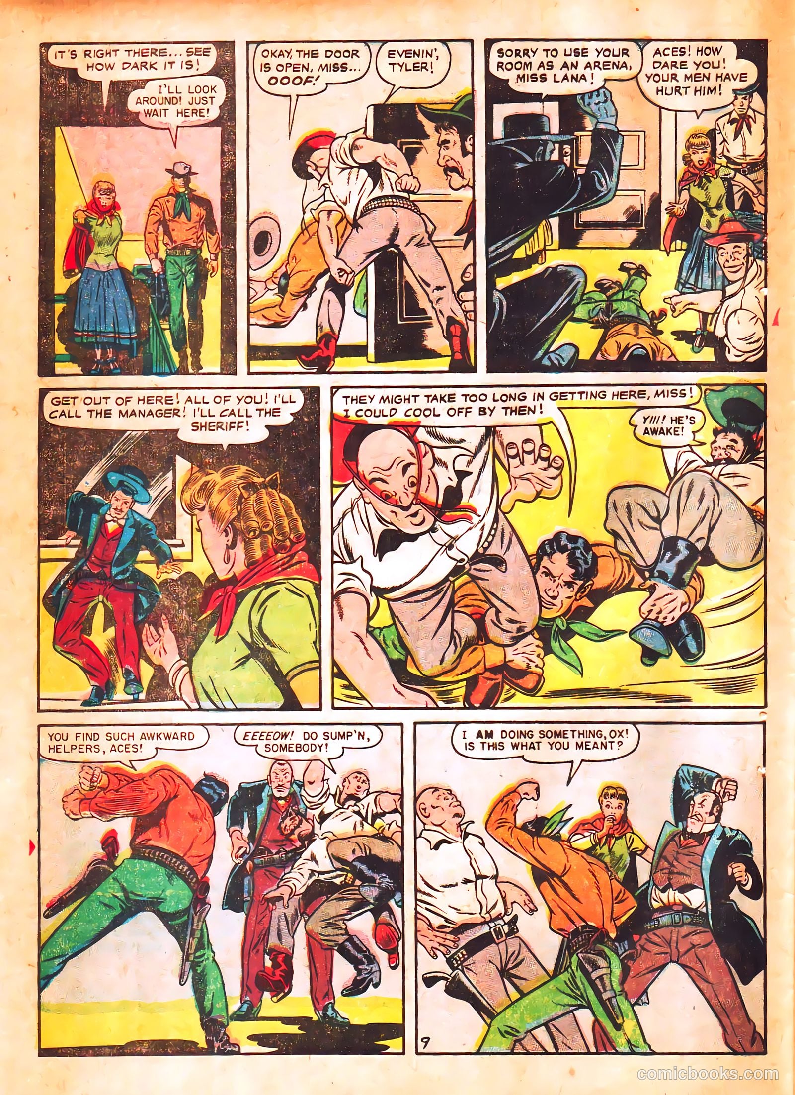 The Rider #5 (1958) — page 13 of 35