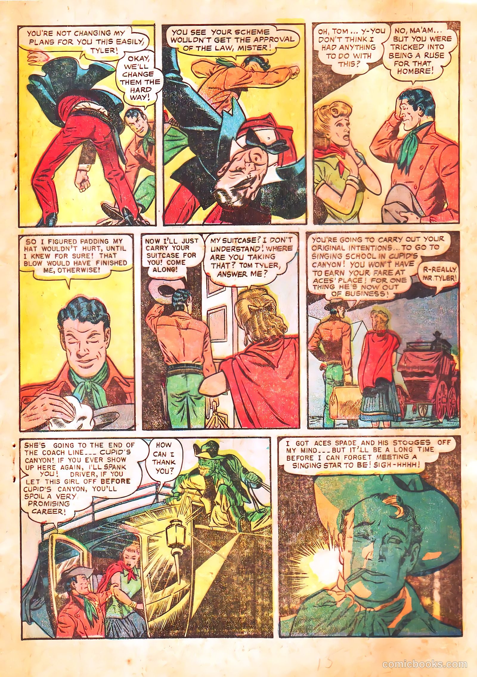 The Rider #5 (1958) — page 14 of 35