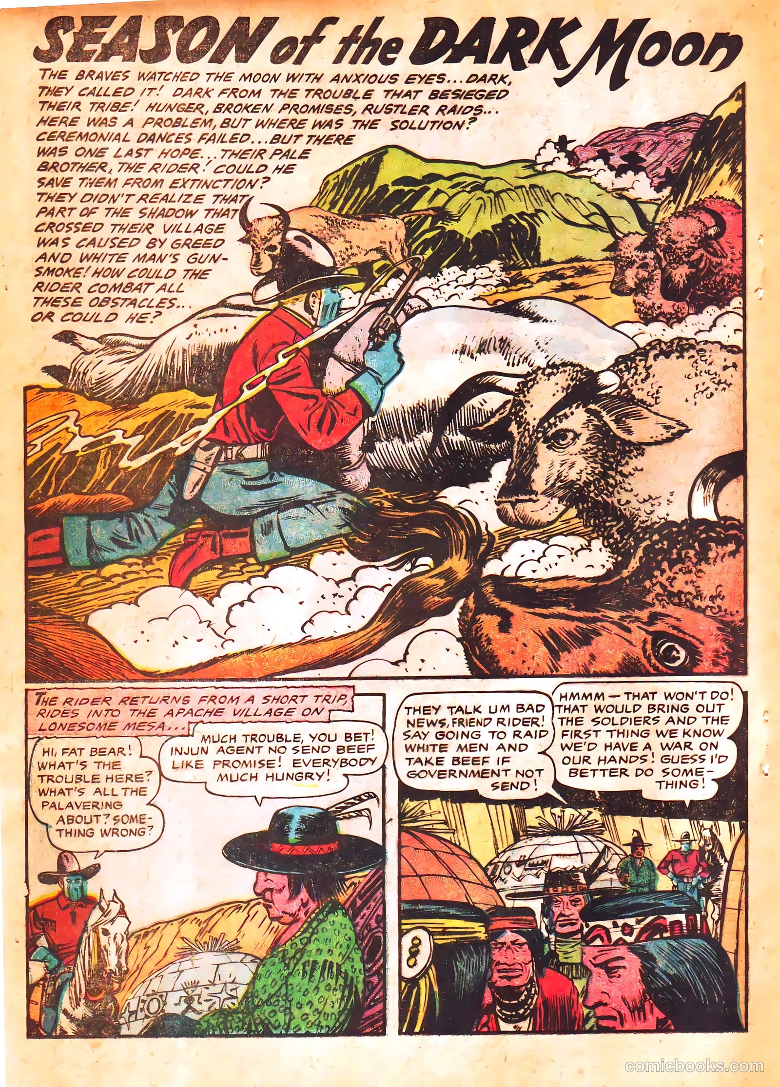 The Rider #5 (1958) — page 15 of 35