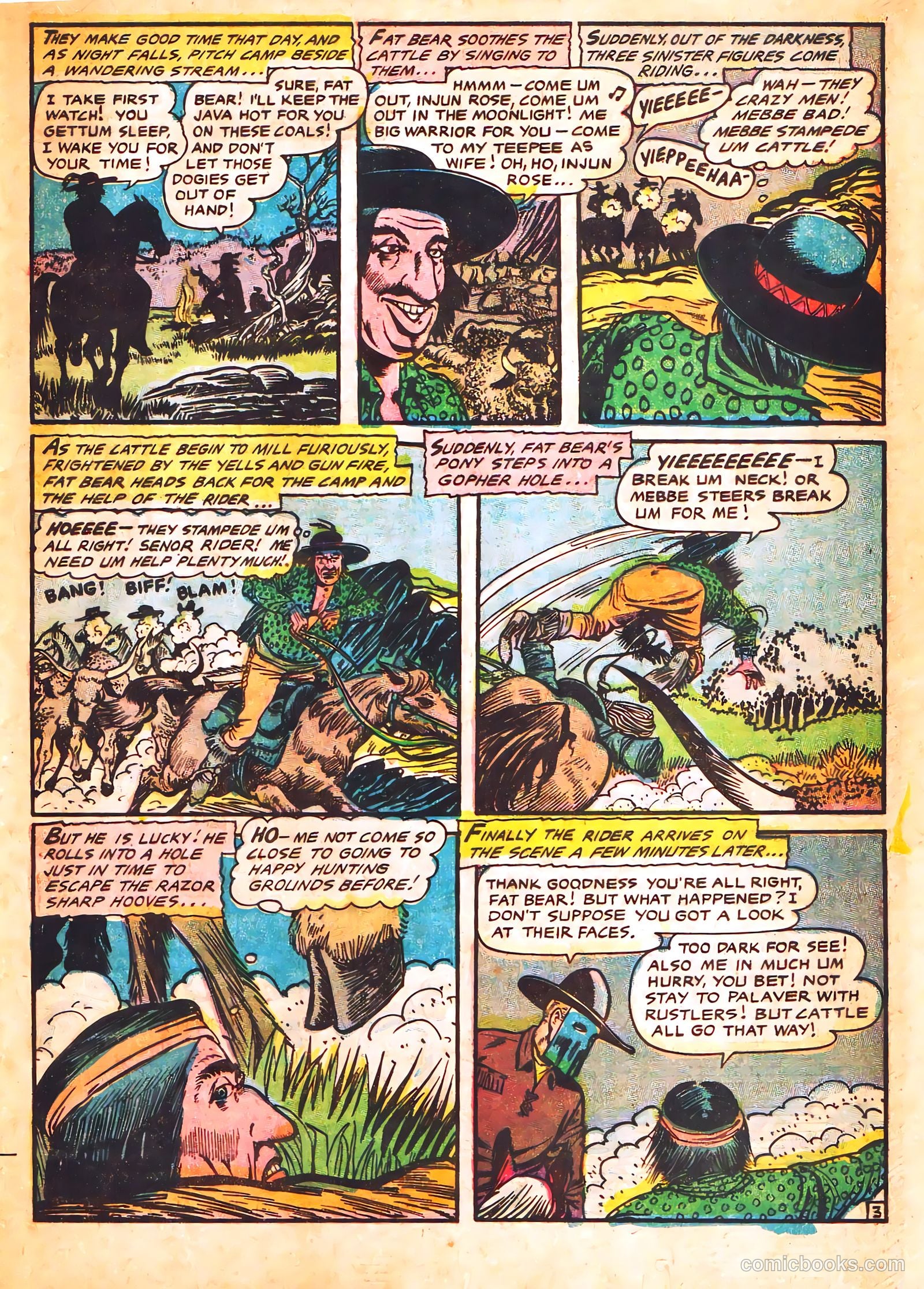 The Rider #5 (1958) — page 18 of 35