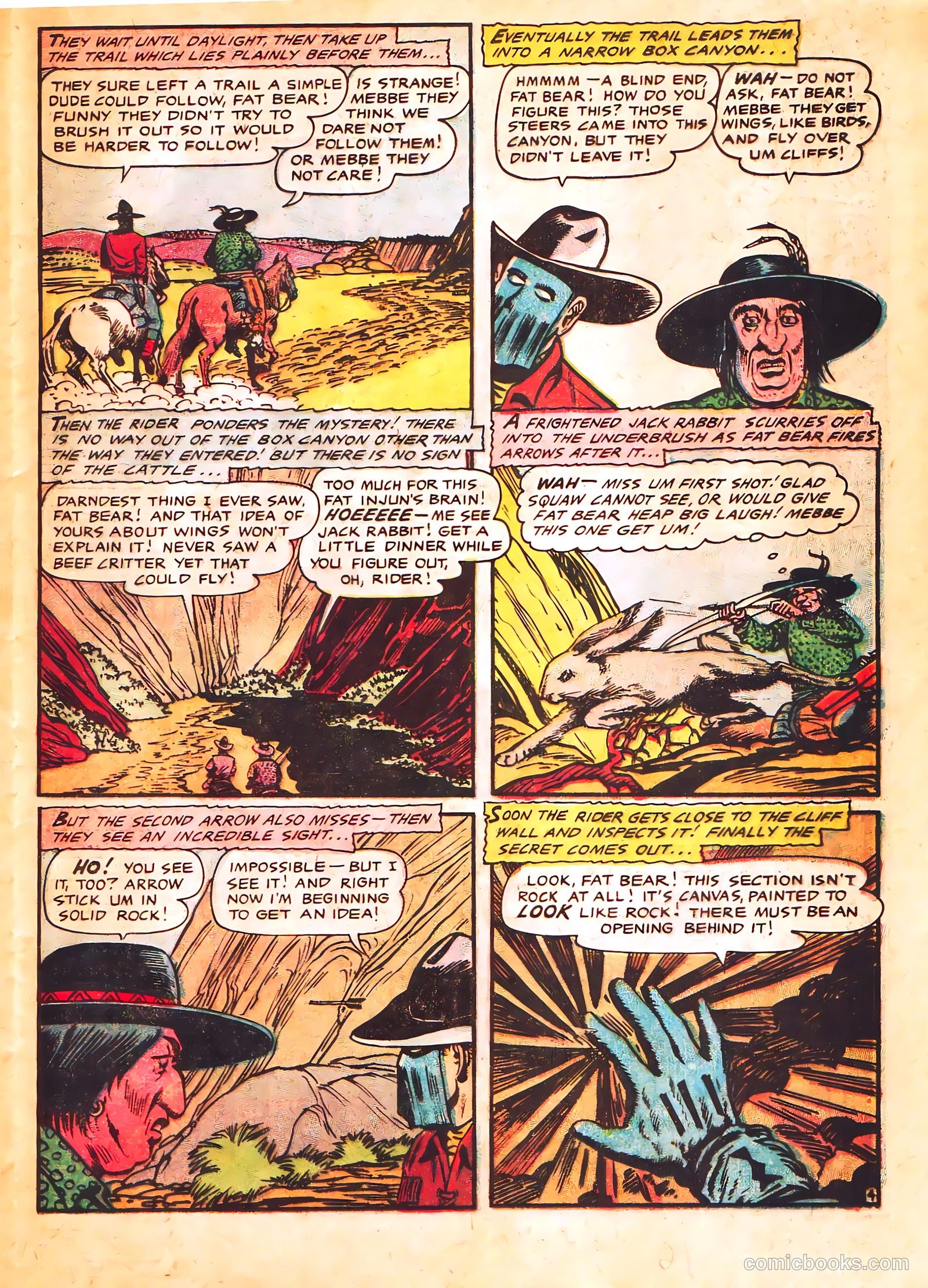 The Rider #5 (1958) — page 20 of 35