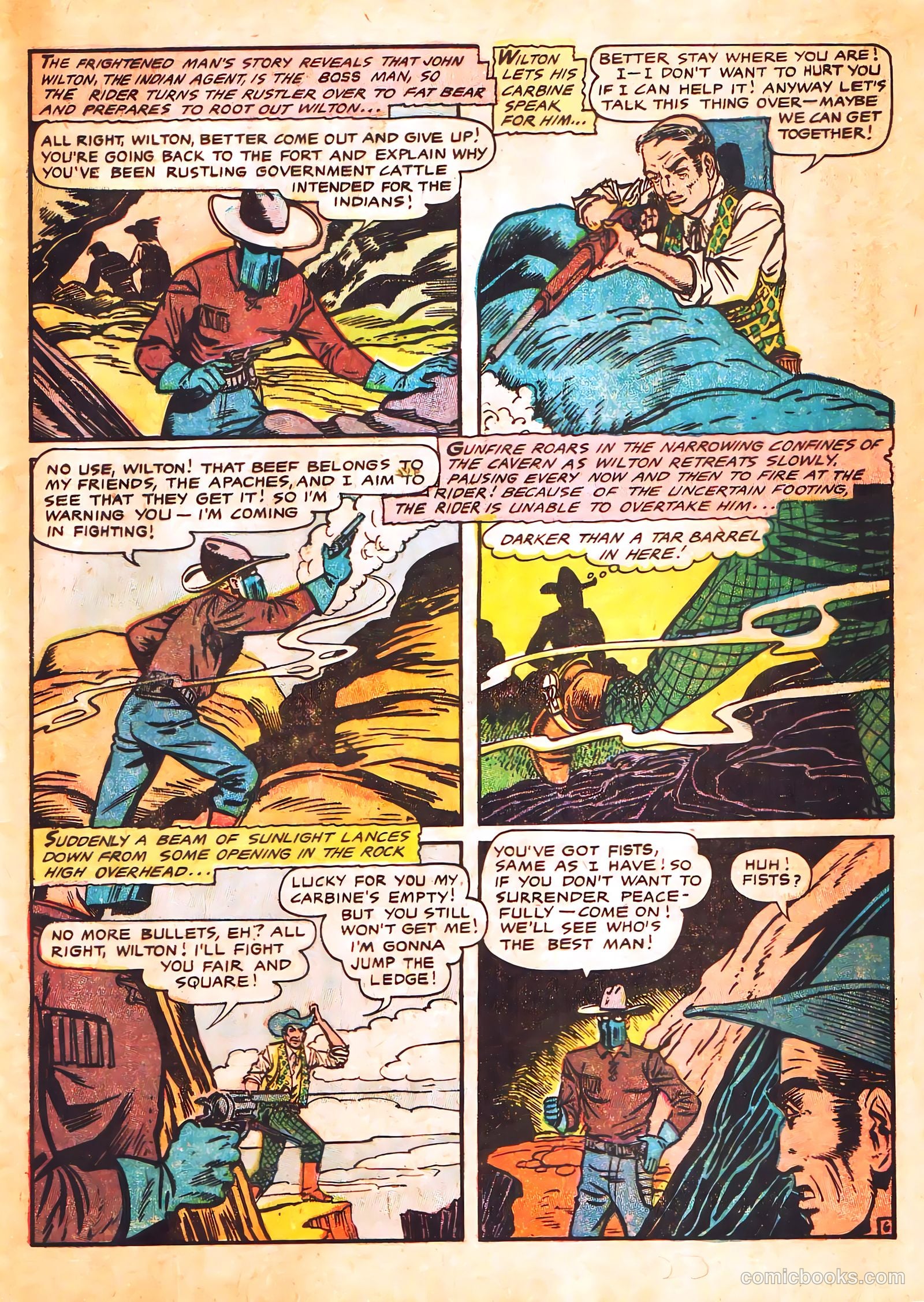 The Rider #5 (1958) — page 22 of 35