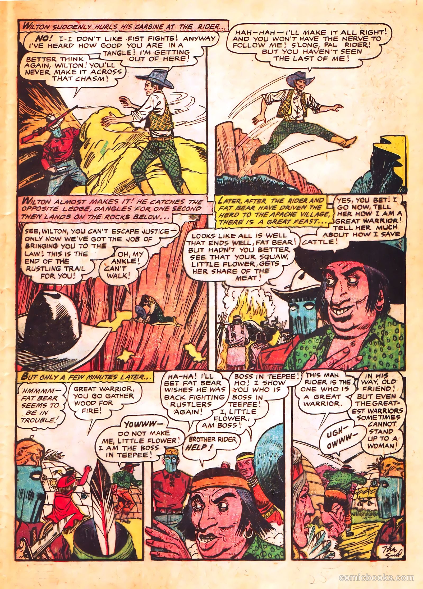 The Rider #5 (1958) — page 24 of 35
