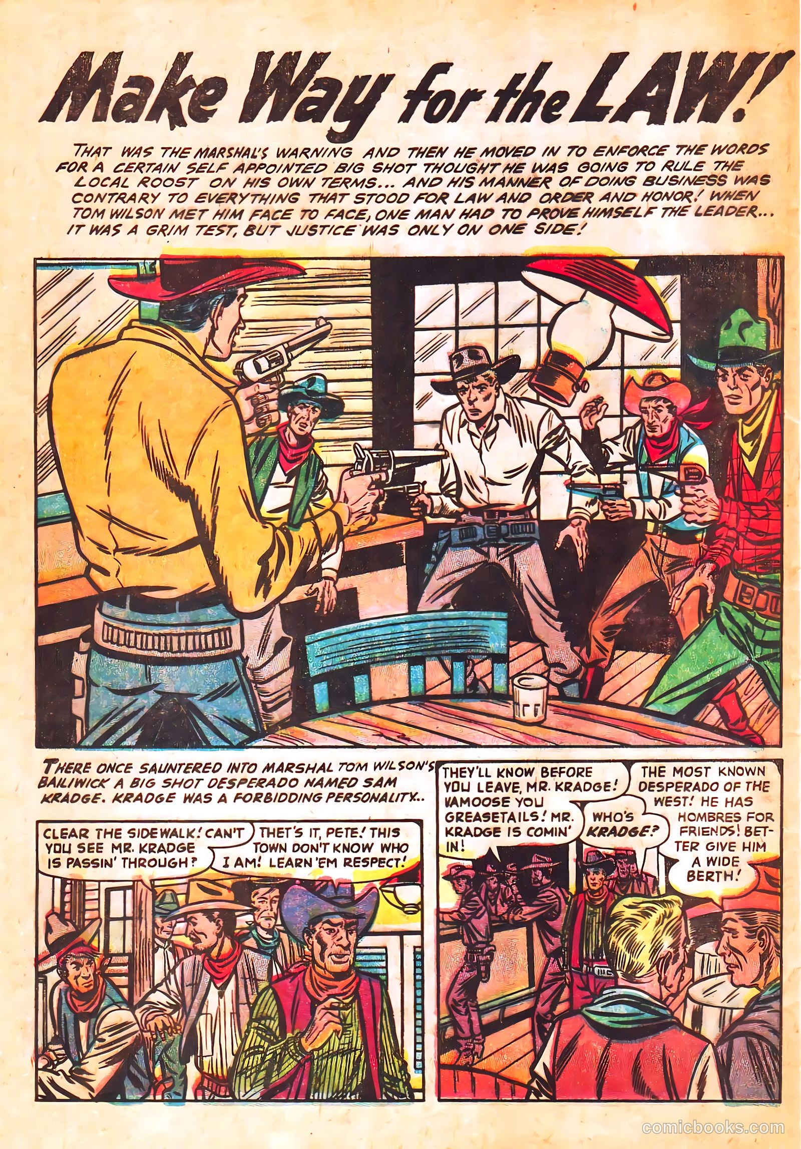 The Rider #5 (1958) — page 25 of 35