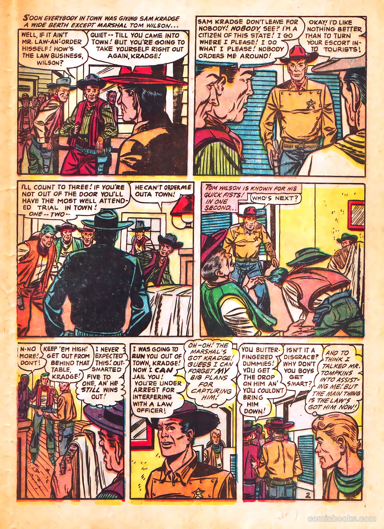 The Rider #5 (1958) — page 26 of 35