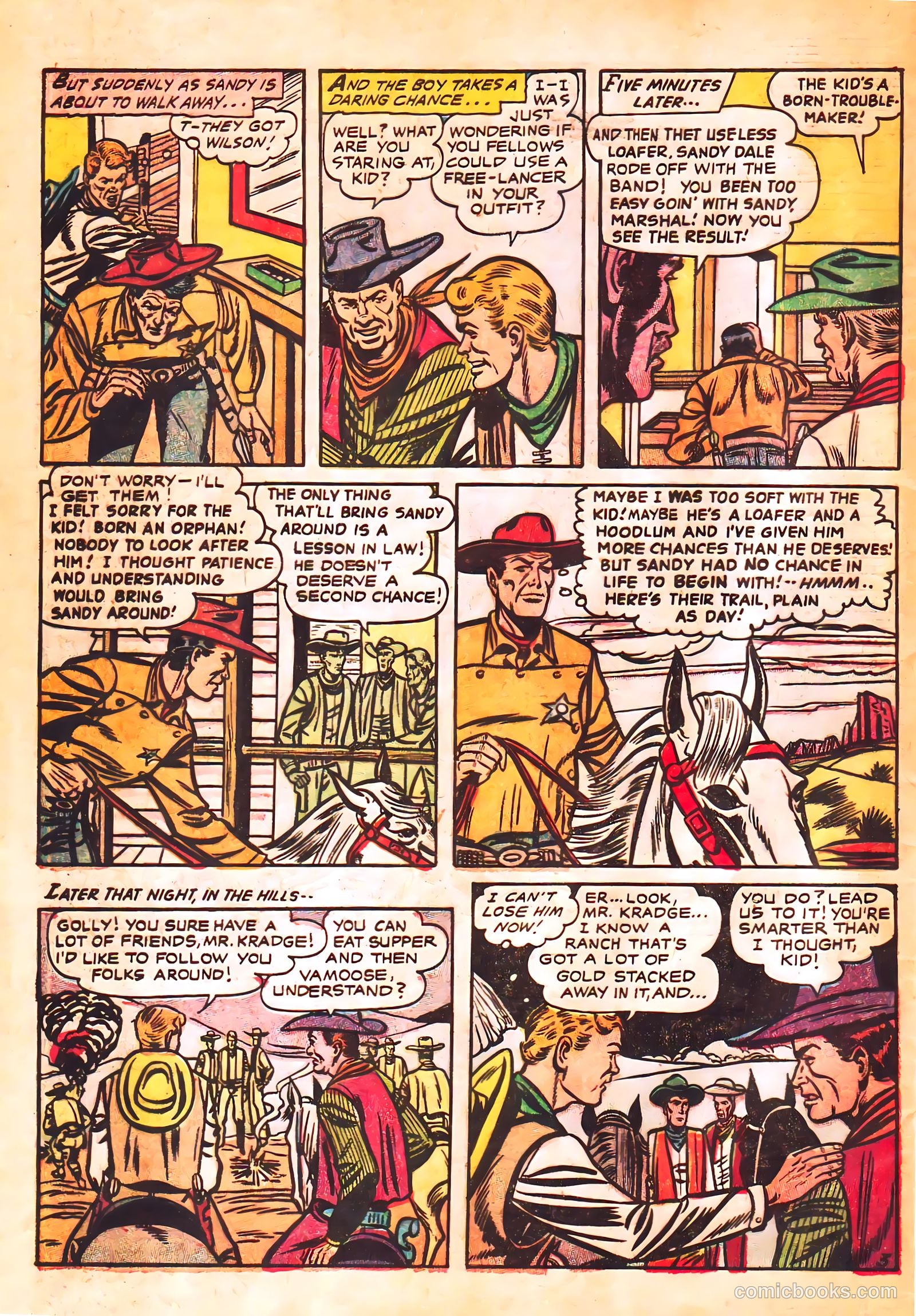 The Rider #5 (1958) — page 27 of 35