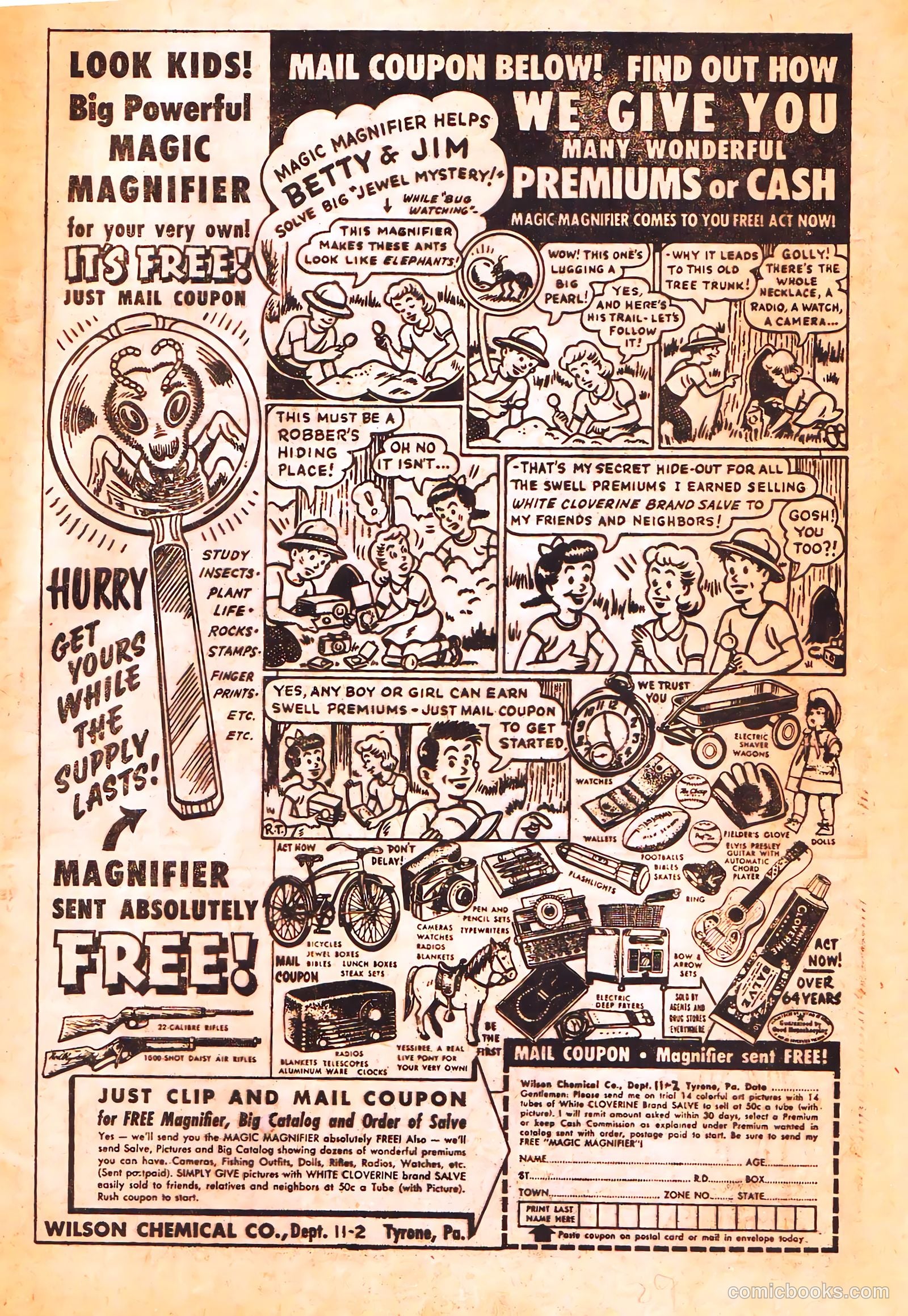 The Rider #5 (1958) — page 28 of 35