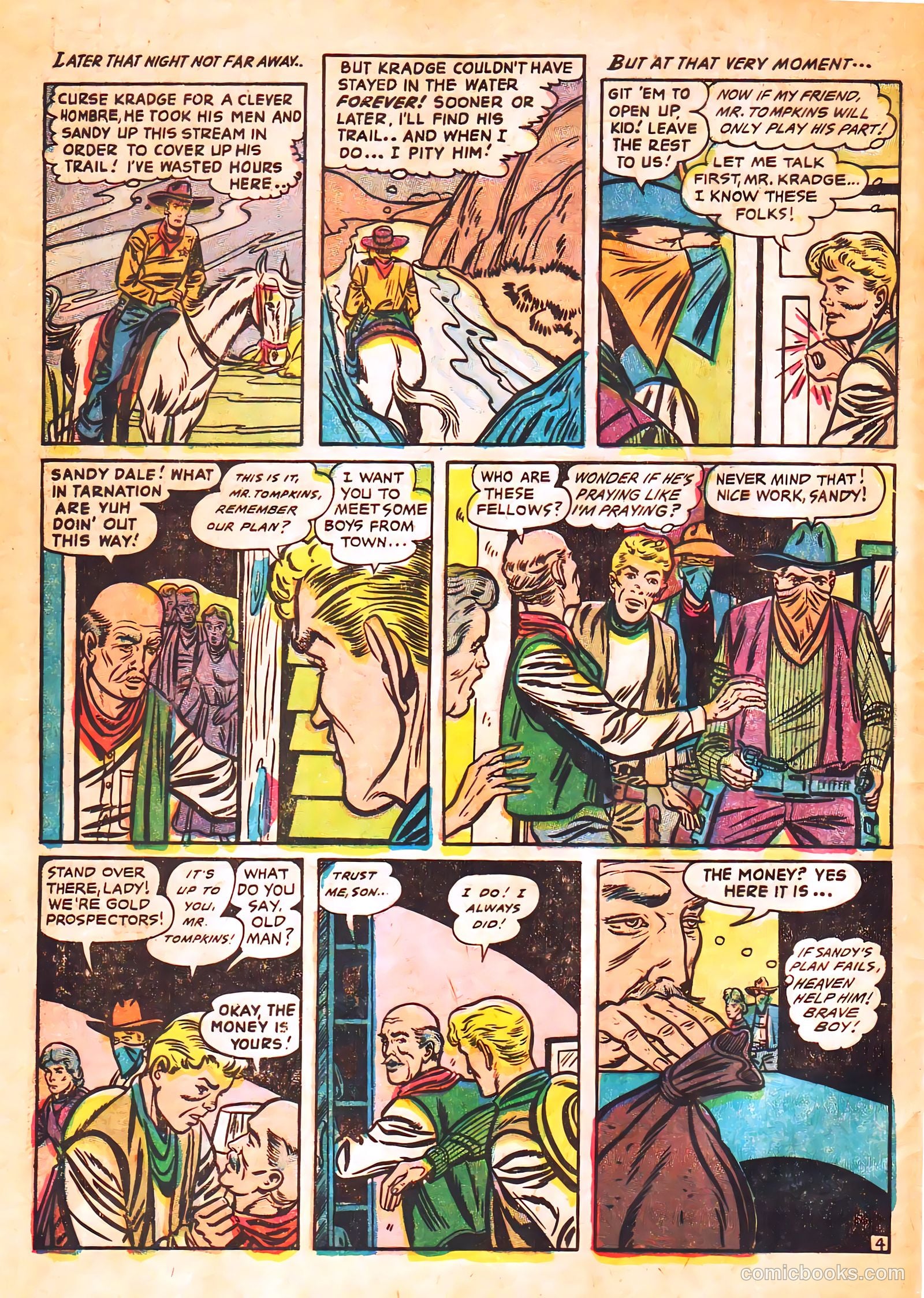 The Rider #5 (1958) — page 29 of 35