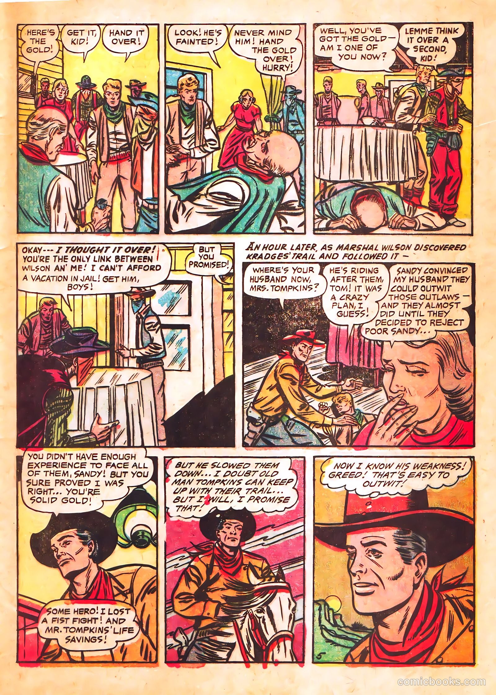 The Rider #5 (1958) — page 30 of 35