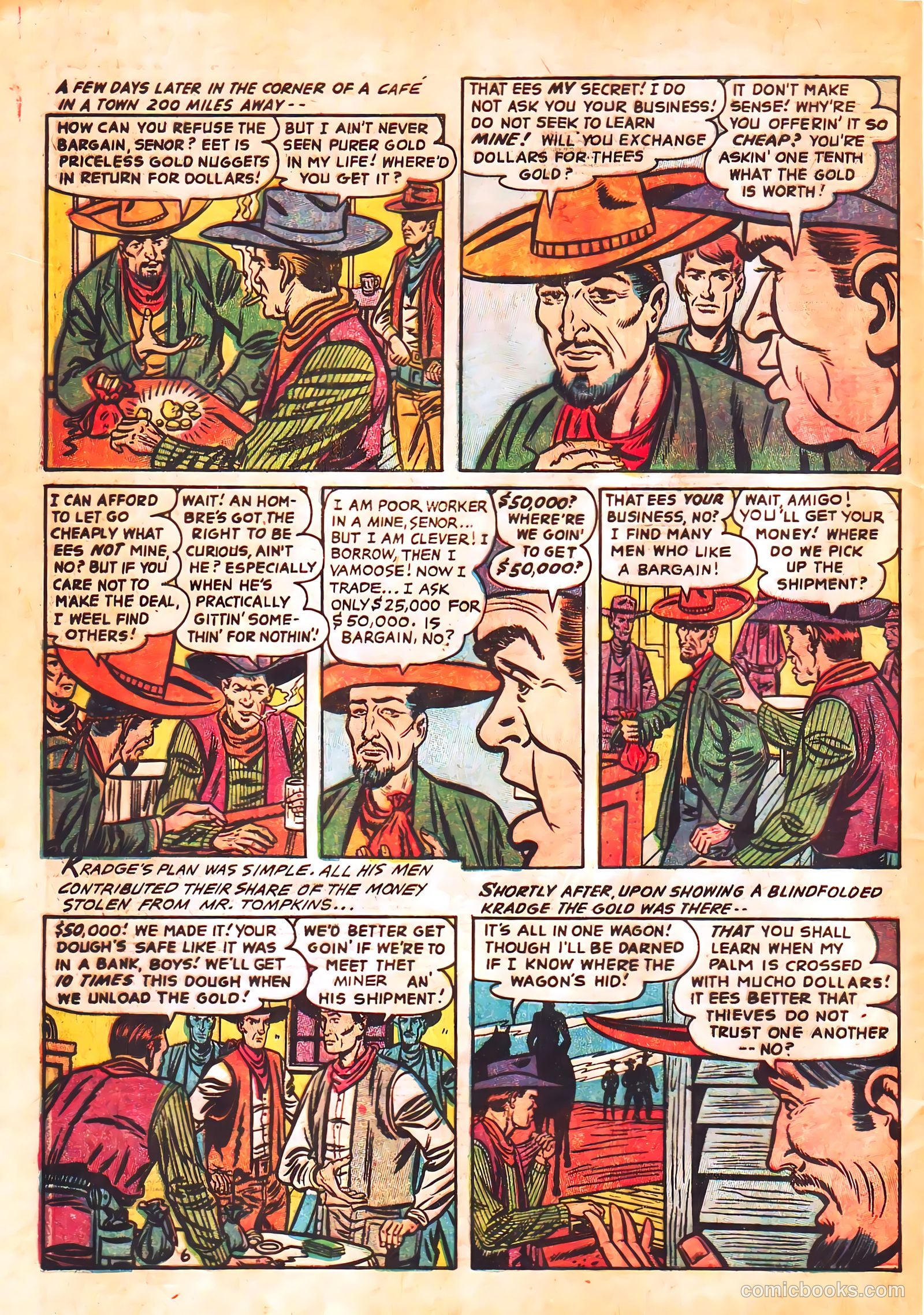 The Rider #5 (1958) — page 31 of 35