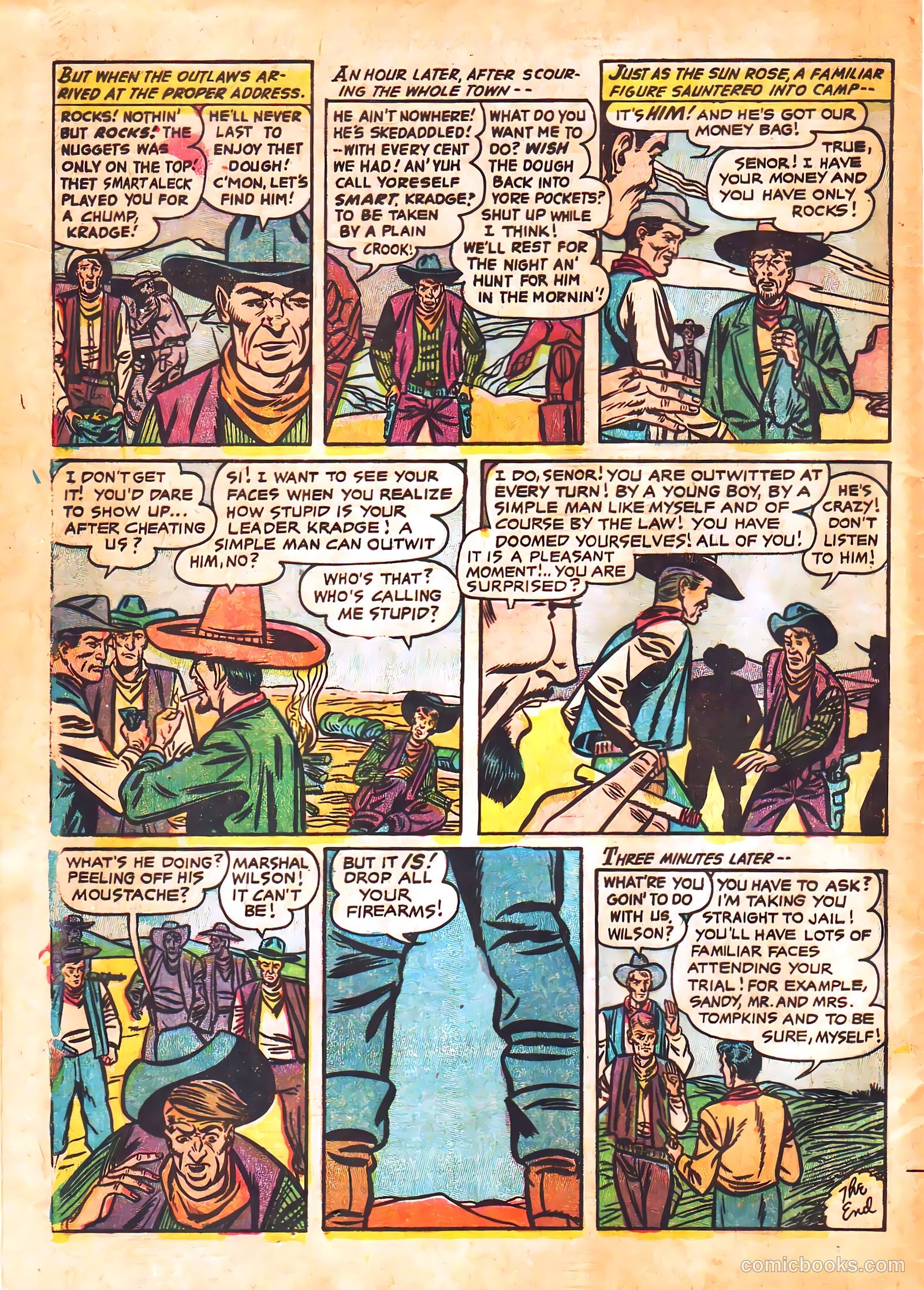 The Rider #5 (1958) — page 33 of 35