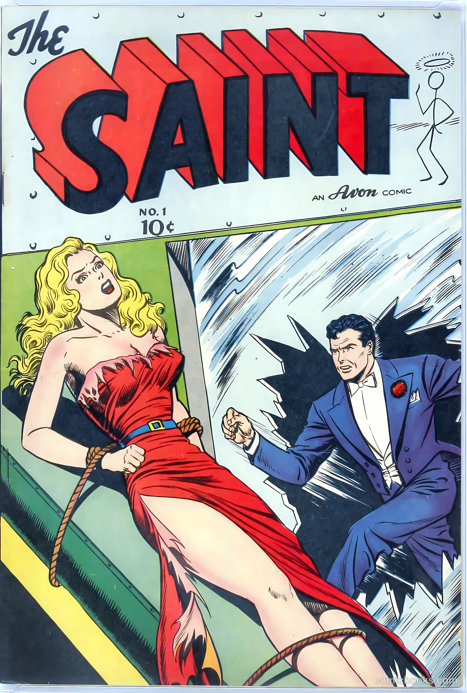 The Saint #1