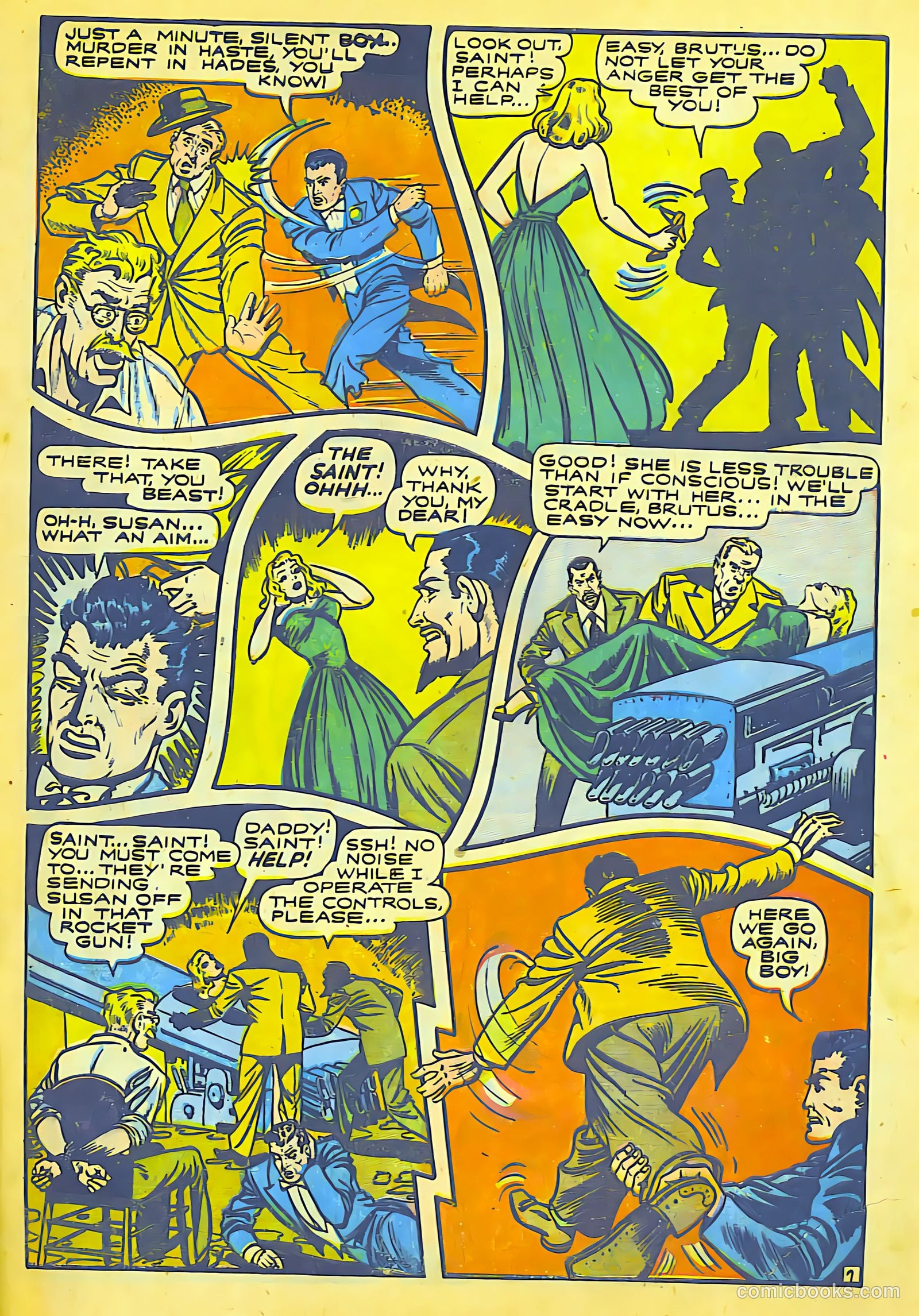 The Saint #1 (1947) — page 11 of 37