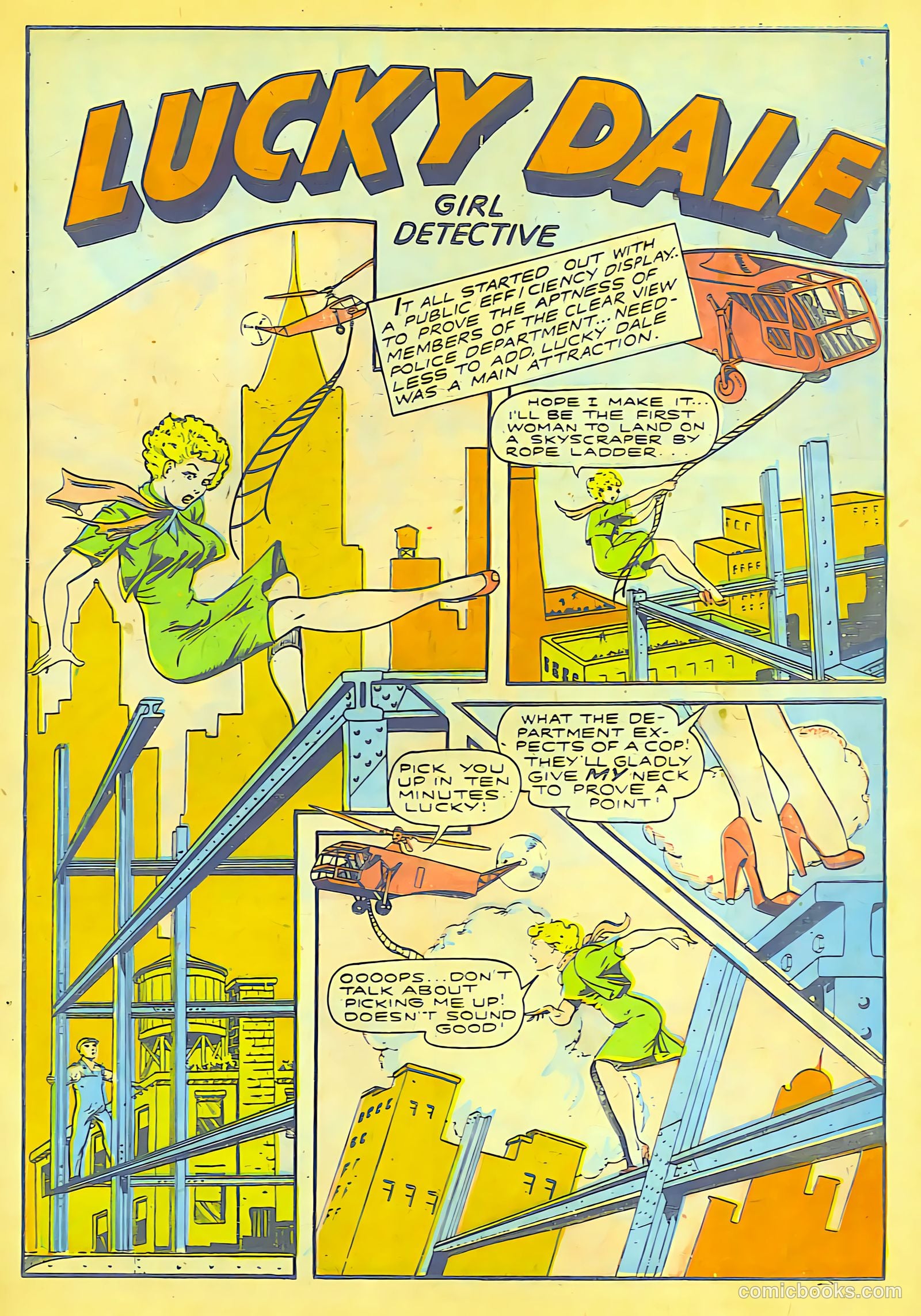 The Saint #1 (1947) — page 13 of 37