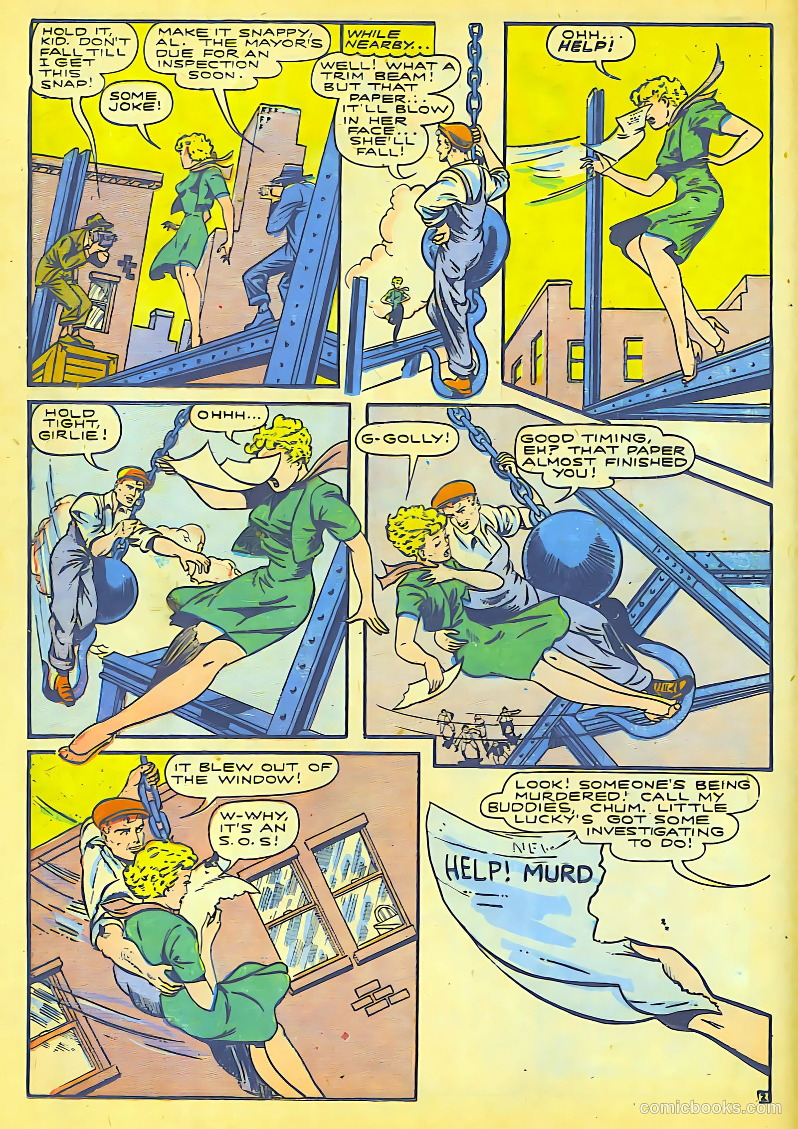 The Saint #1 (1947) — page 14 of 37