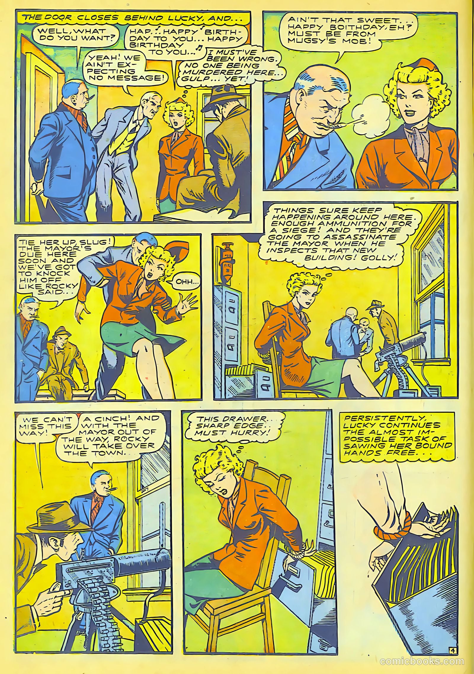 The Saint #1 (1947) — page 16 of 37