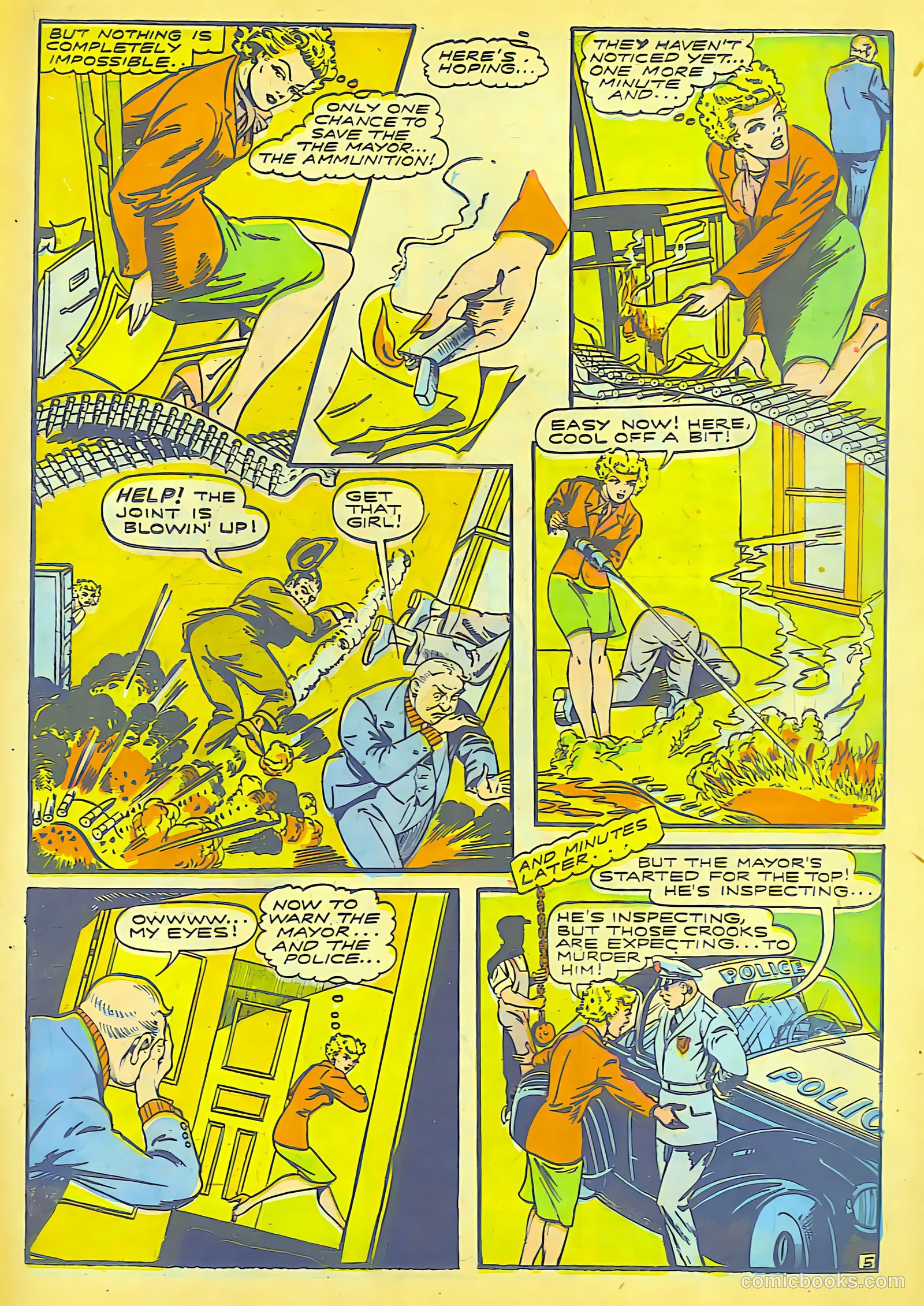 The Saint #1 (1947) — page 17 of 37