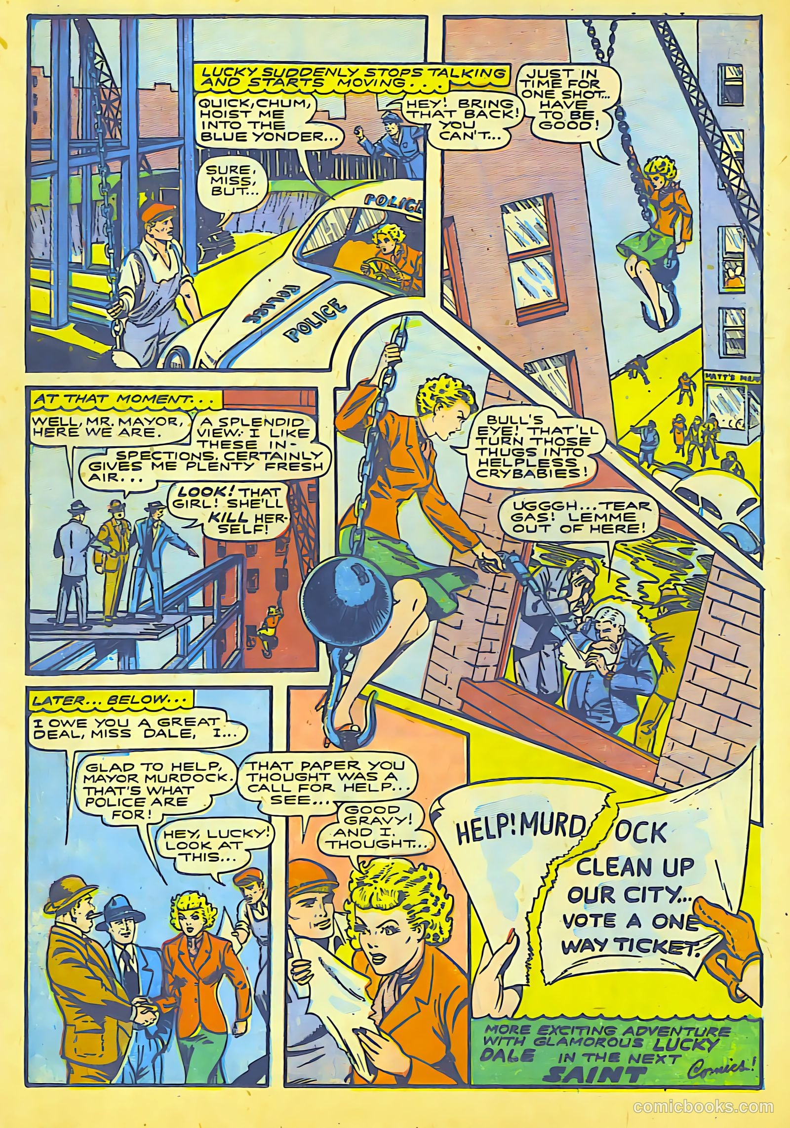 The Saint #1 (1947) — page 18 of 37