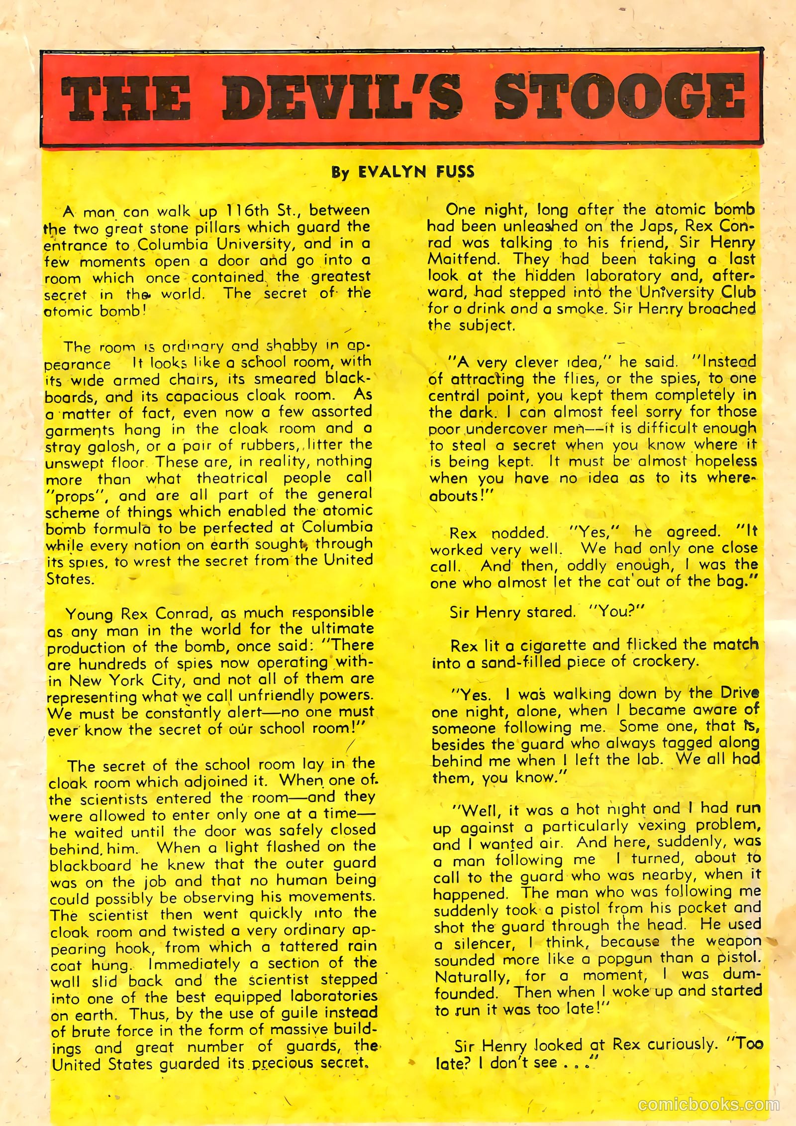 The Saint #1 (1947) — page 19 of 37
