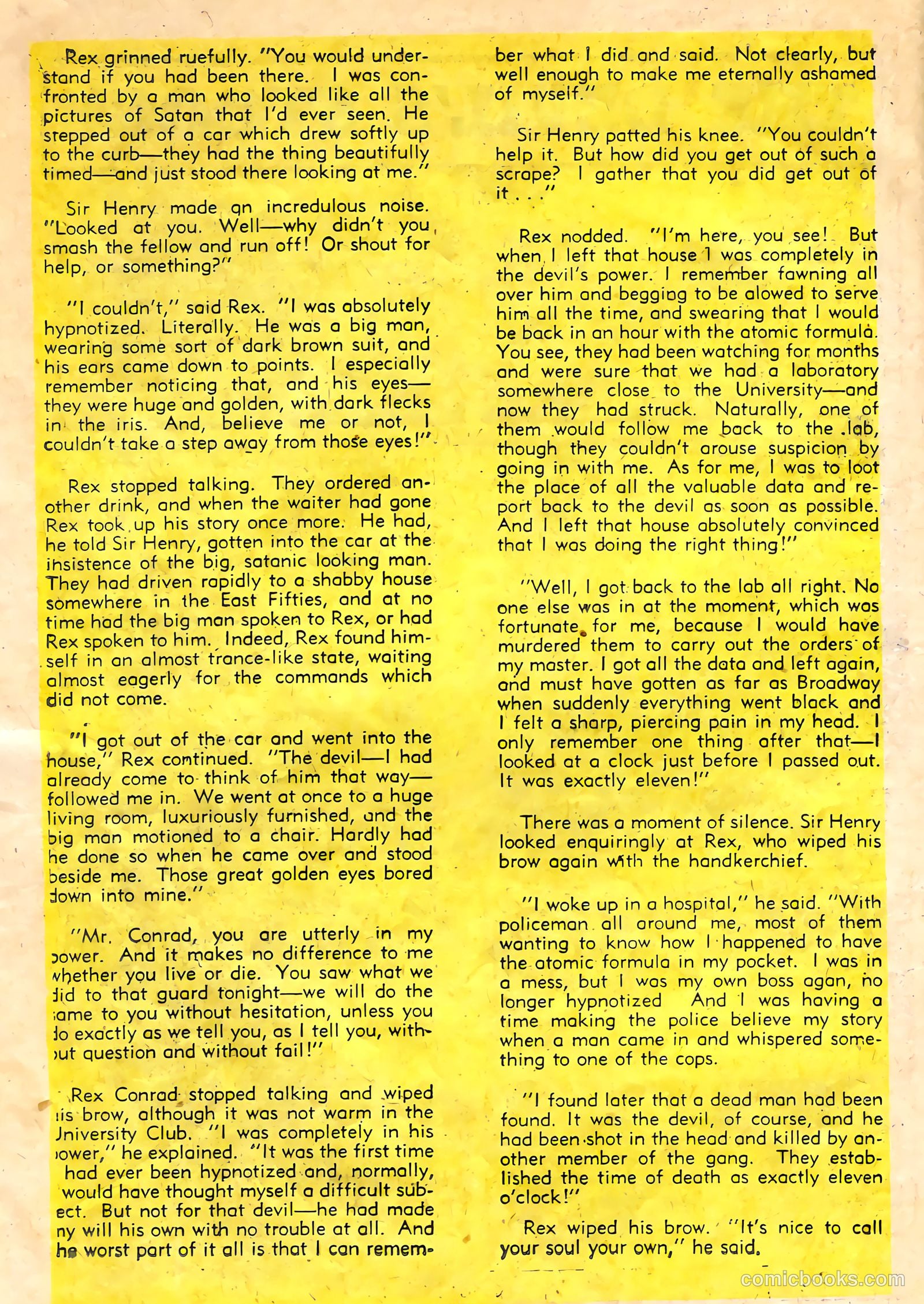 The Saint #1 (1947) — page 20 of 37
