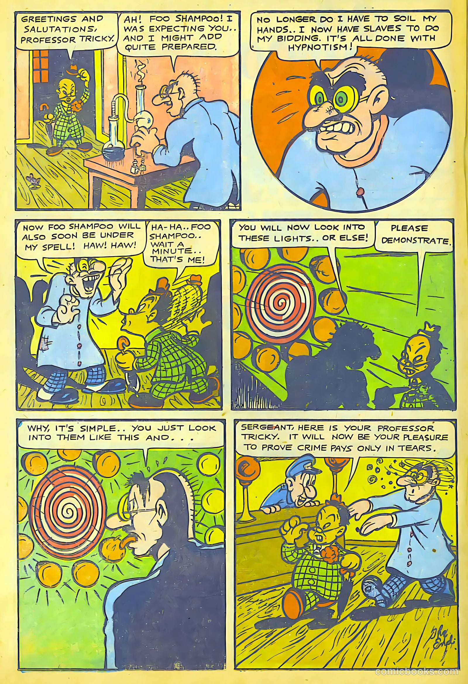 The Saint #1 (1947) — page 22 of 37