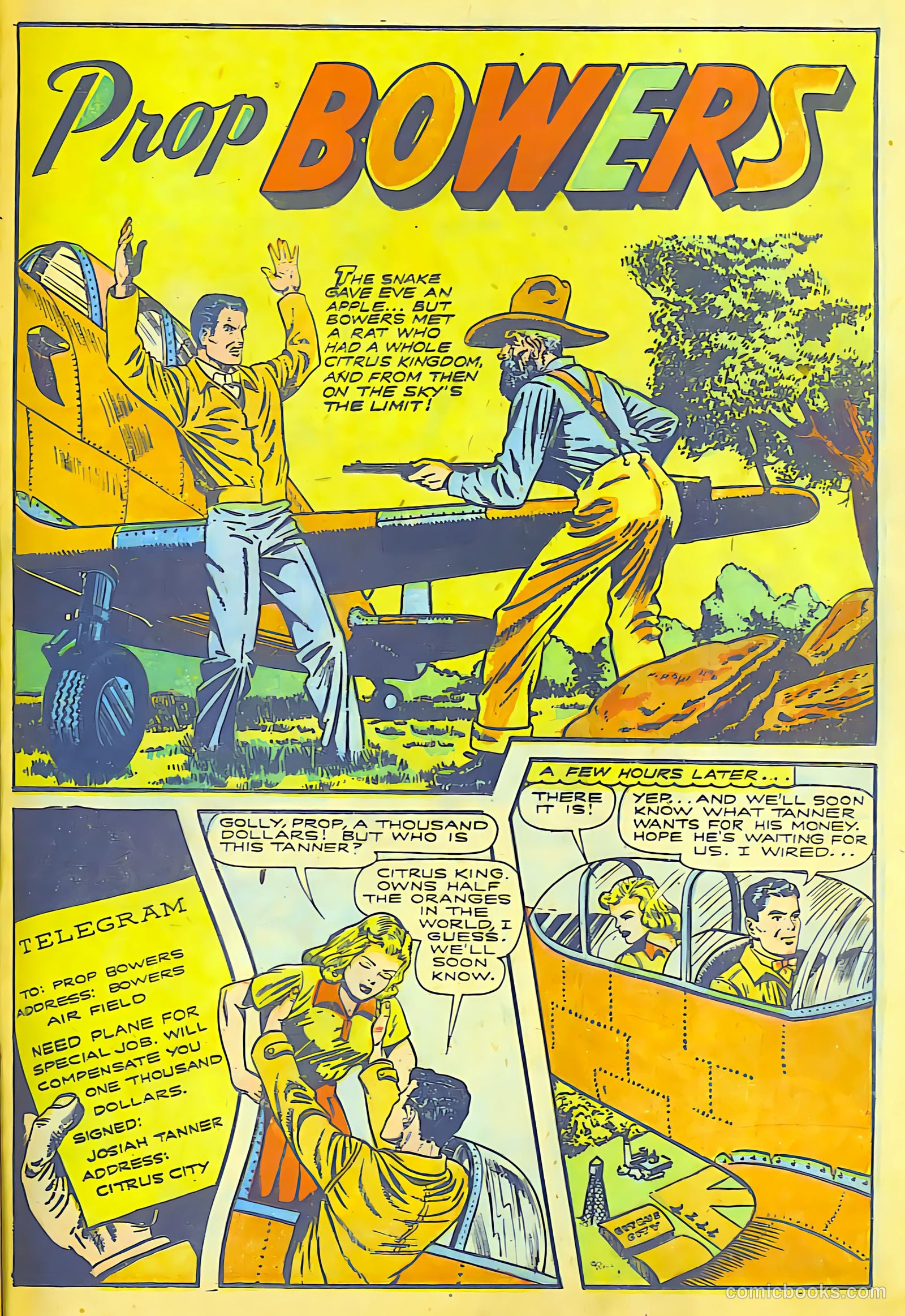 The Saint #1 (1947) — page 23 of 37