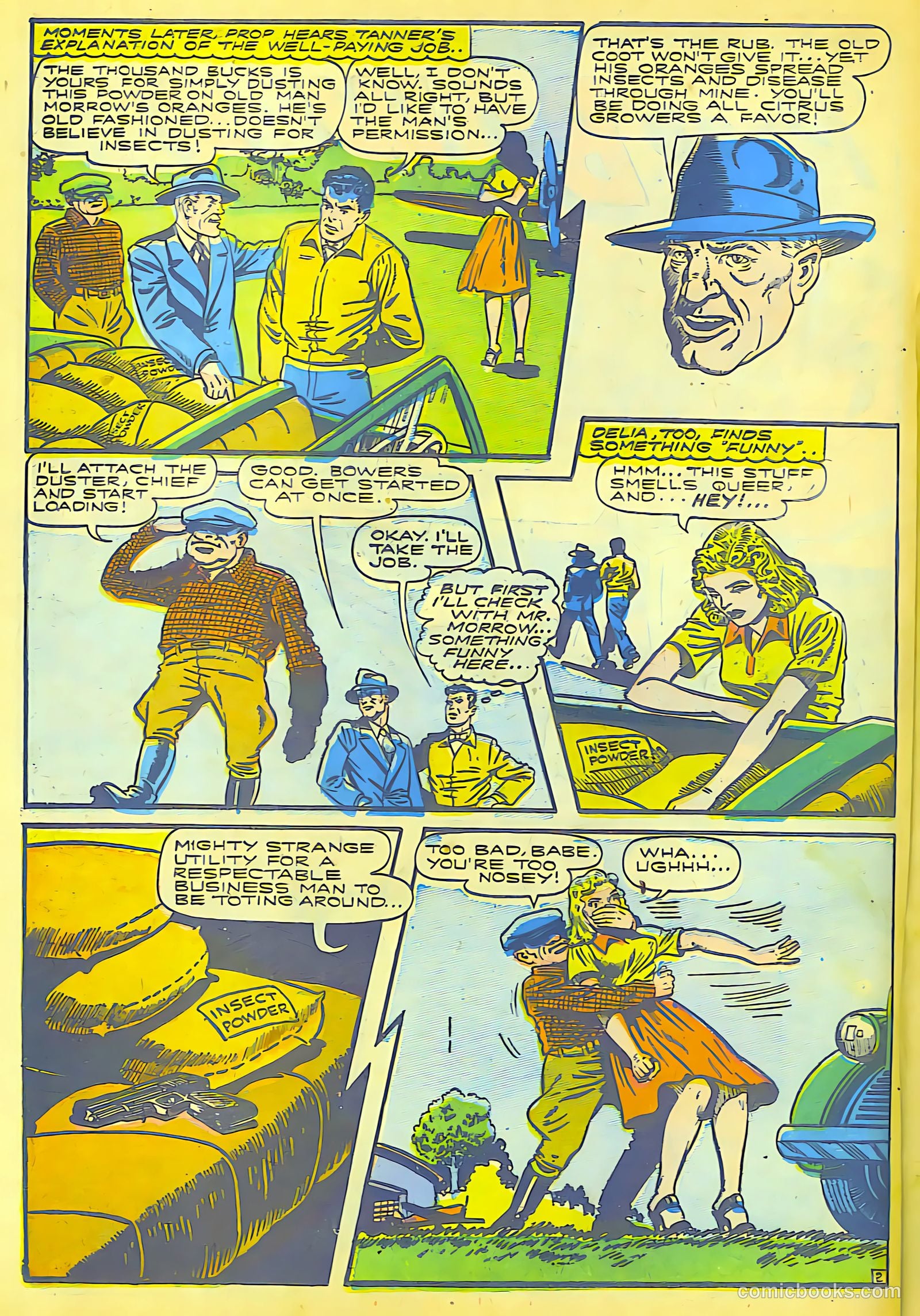 The Saint #1 (1947) — page 24 of 37