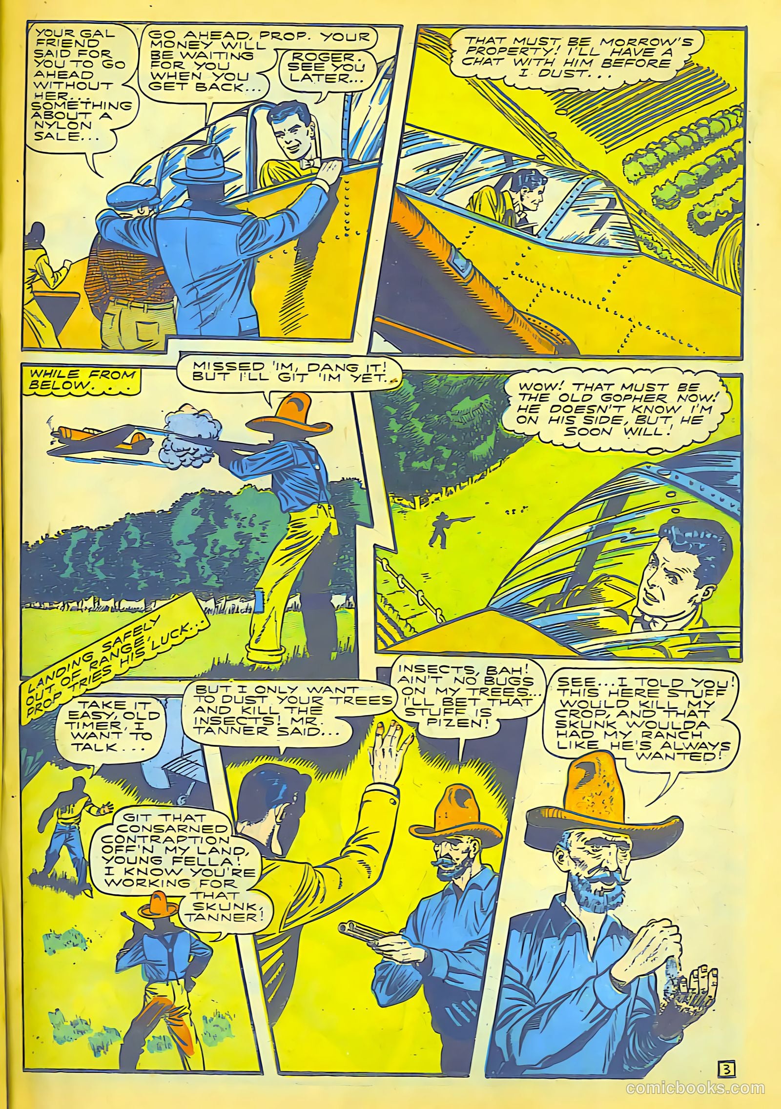 The Saint #1 (1947) — page 25 of 37