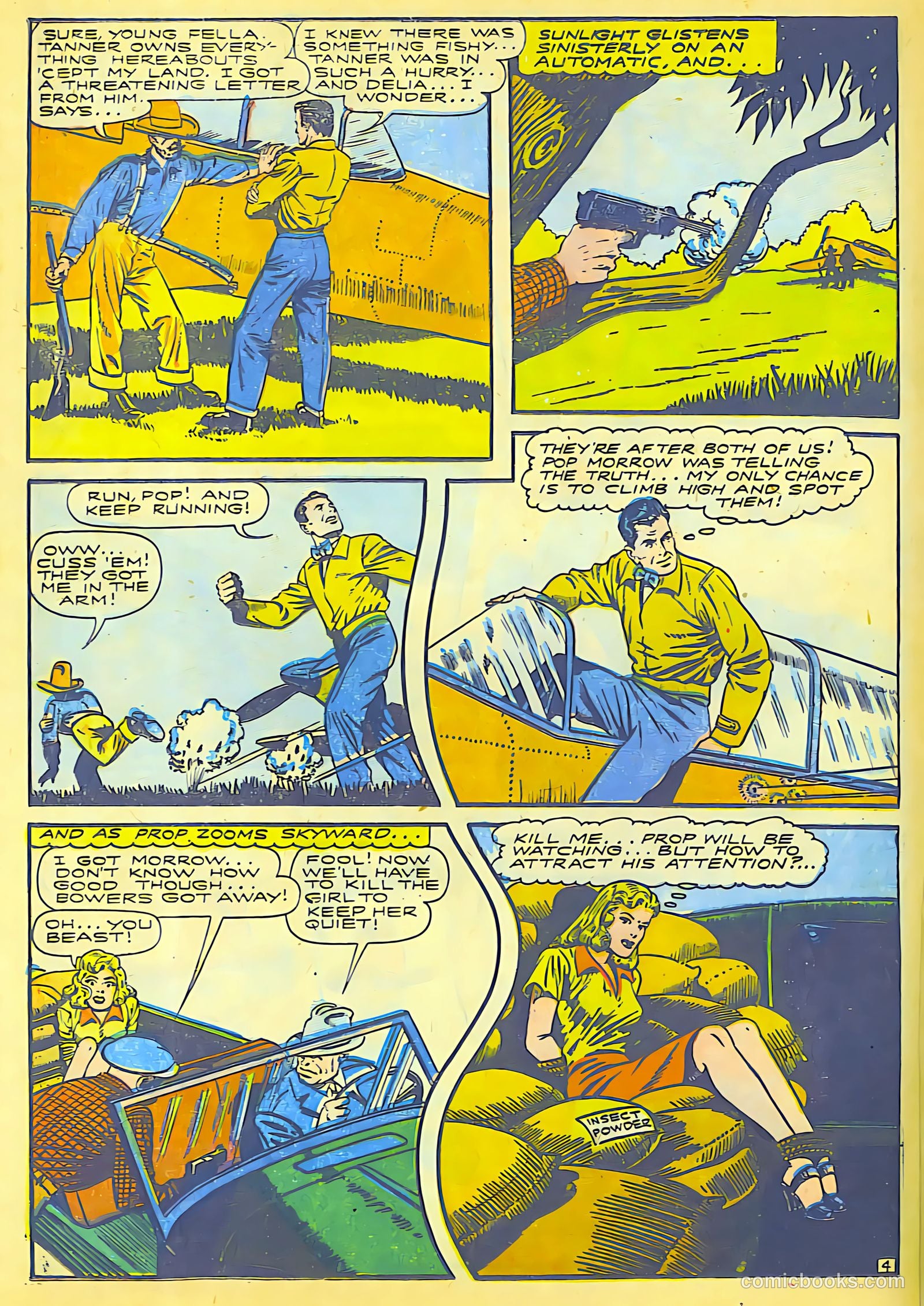 The Saint #1 (1947) — page 26 of 37