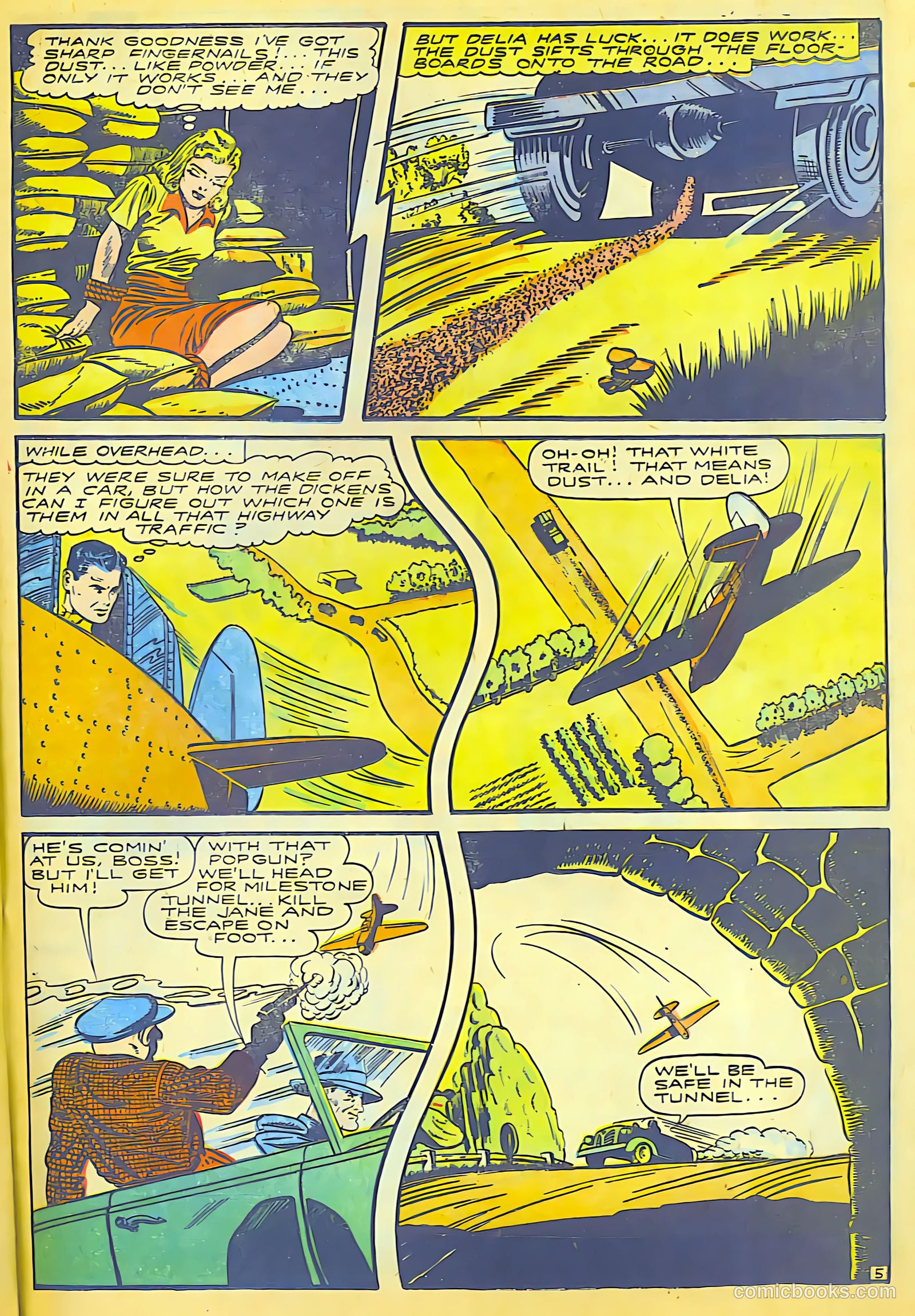 The Saint #1 (1947) — page 27 of 37
