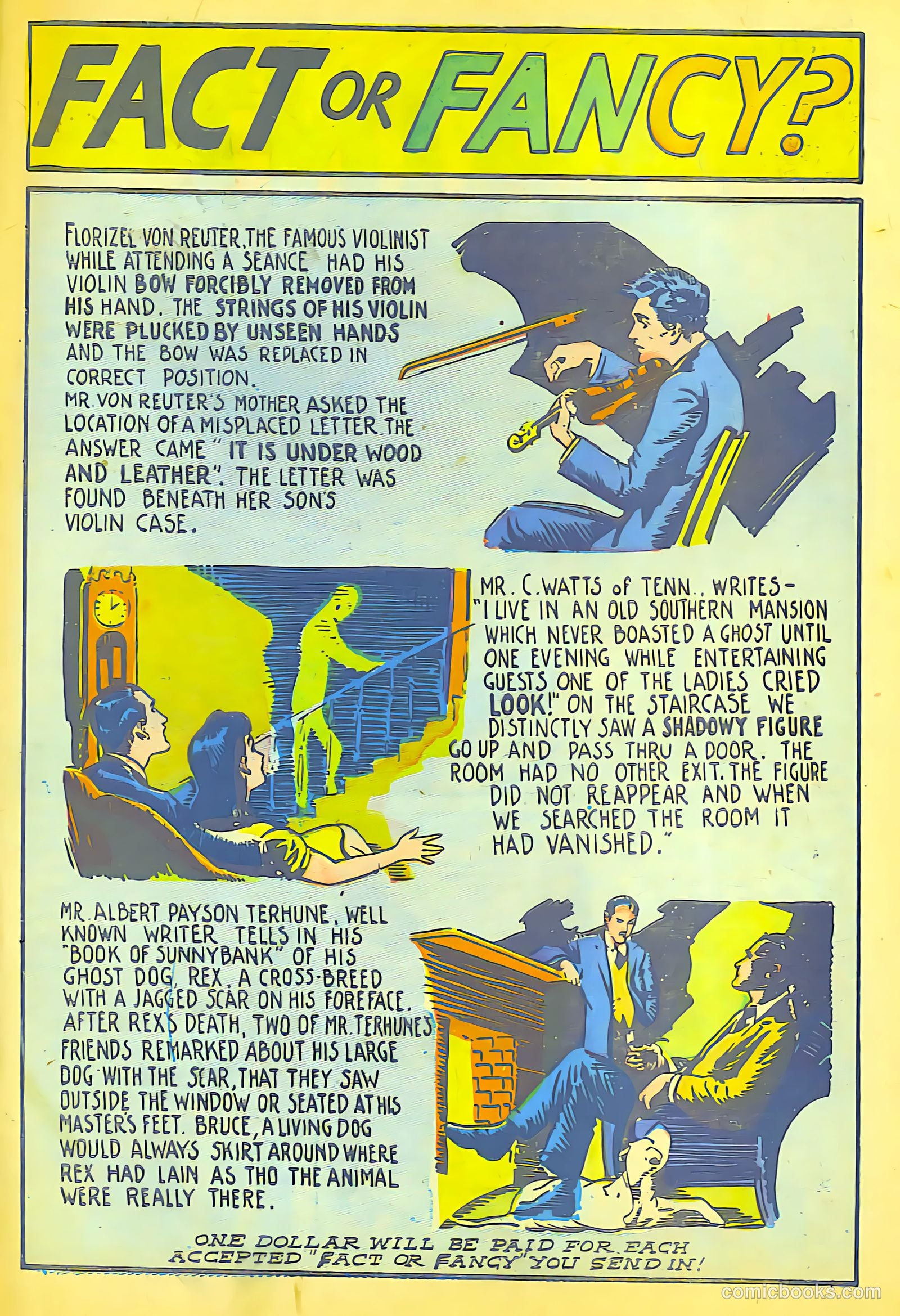 The Saint #1 (1947) — page 29 of 37
