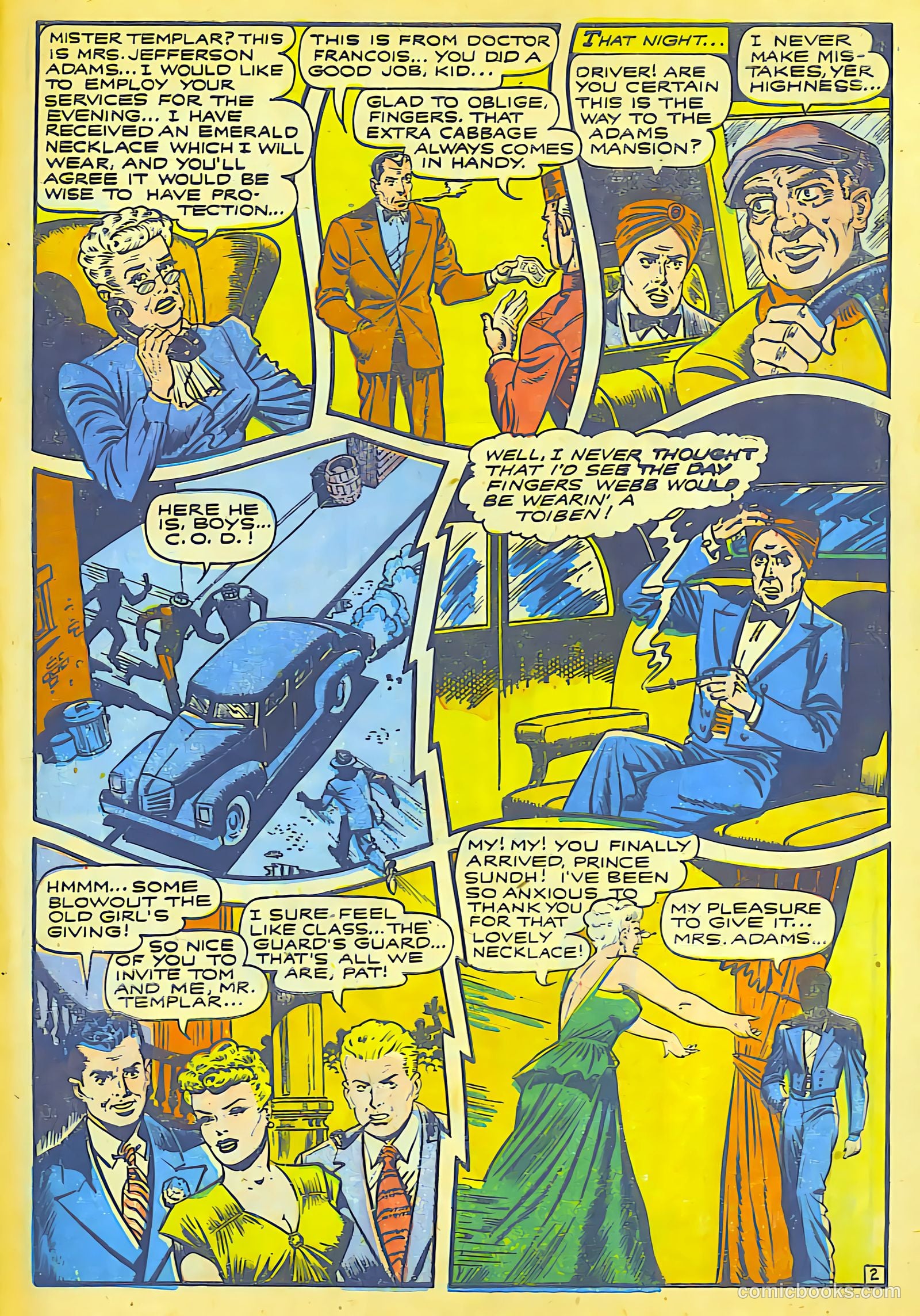 The Saint #1 (1947) — page 31 of 37