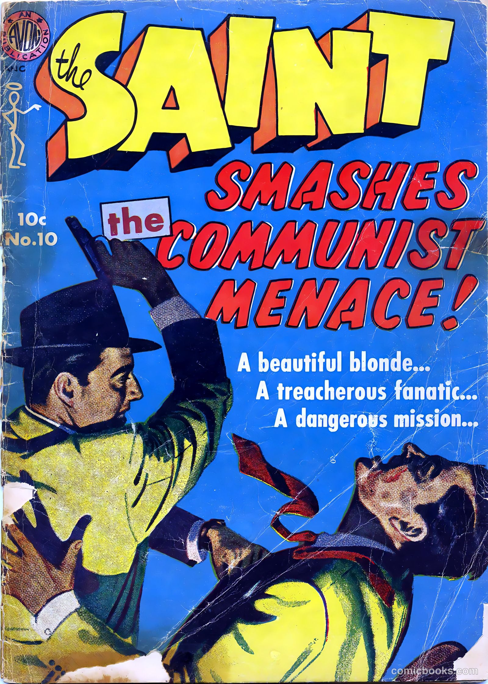 The Saint #10