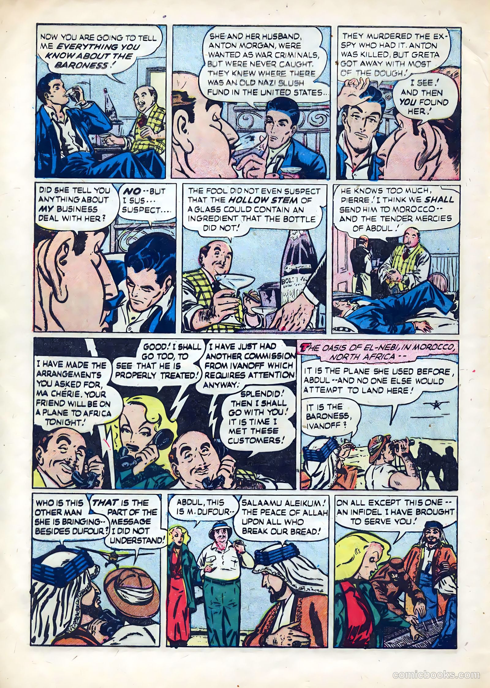 The Saint #10 (1951) — page 8 of 36