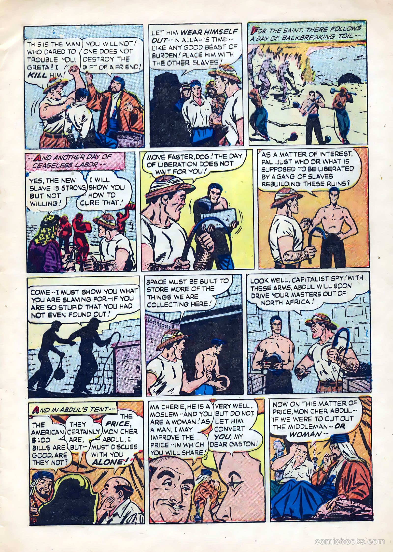The Saint #10 (1951) — page 9 of 36