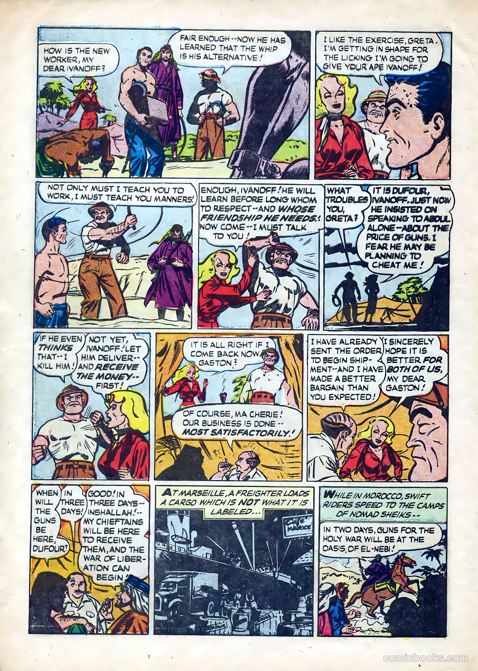 The Saint #10 (1951) — page 10 of 36