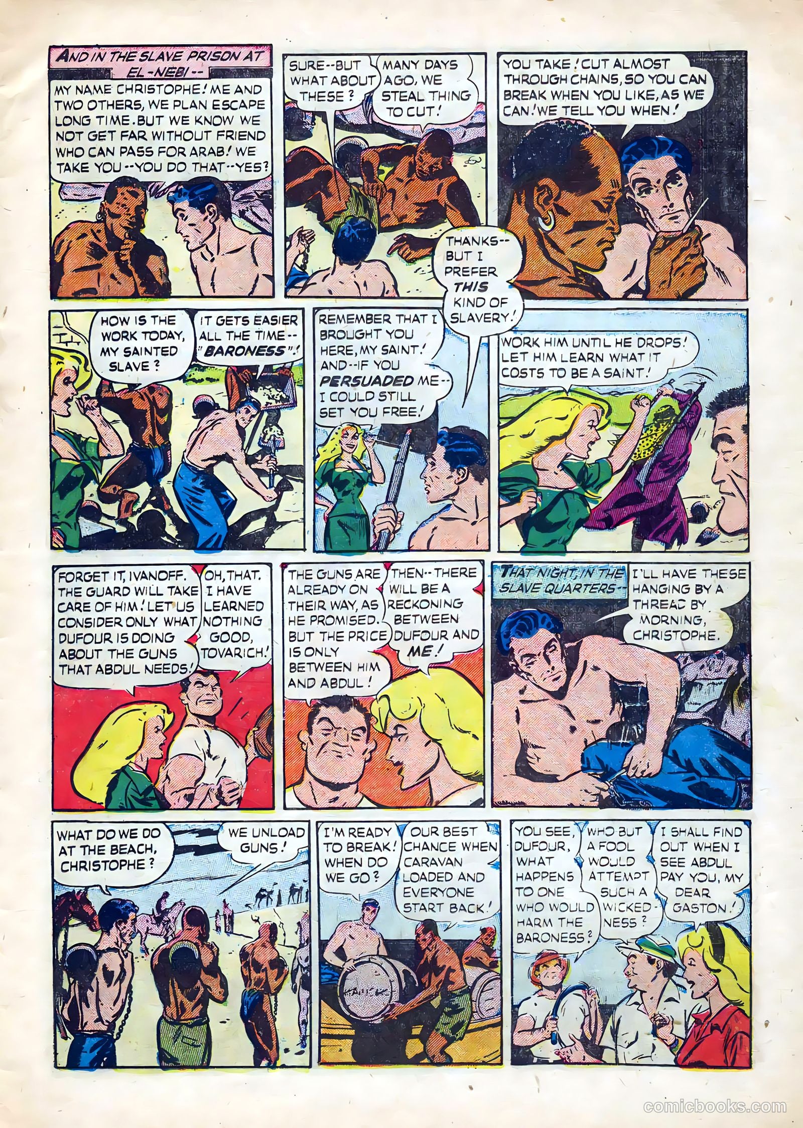 The Saint #10 (1951) — page 11 of 36