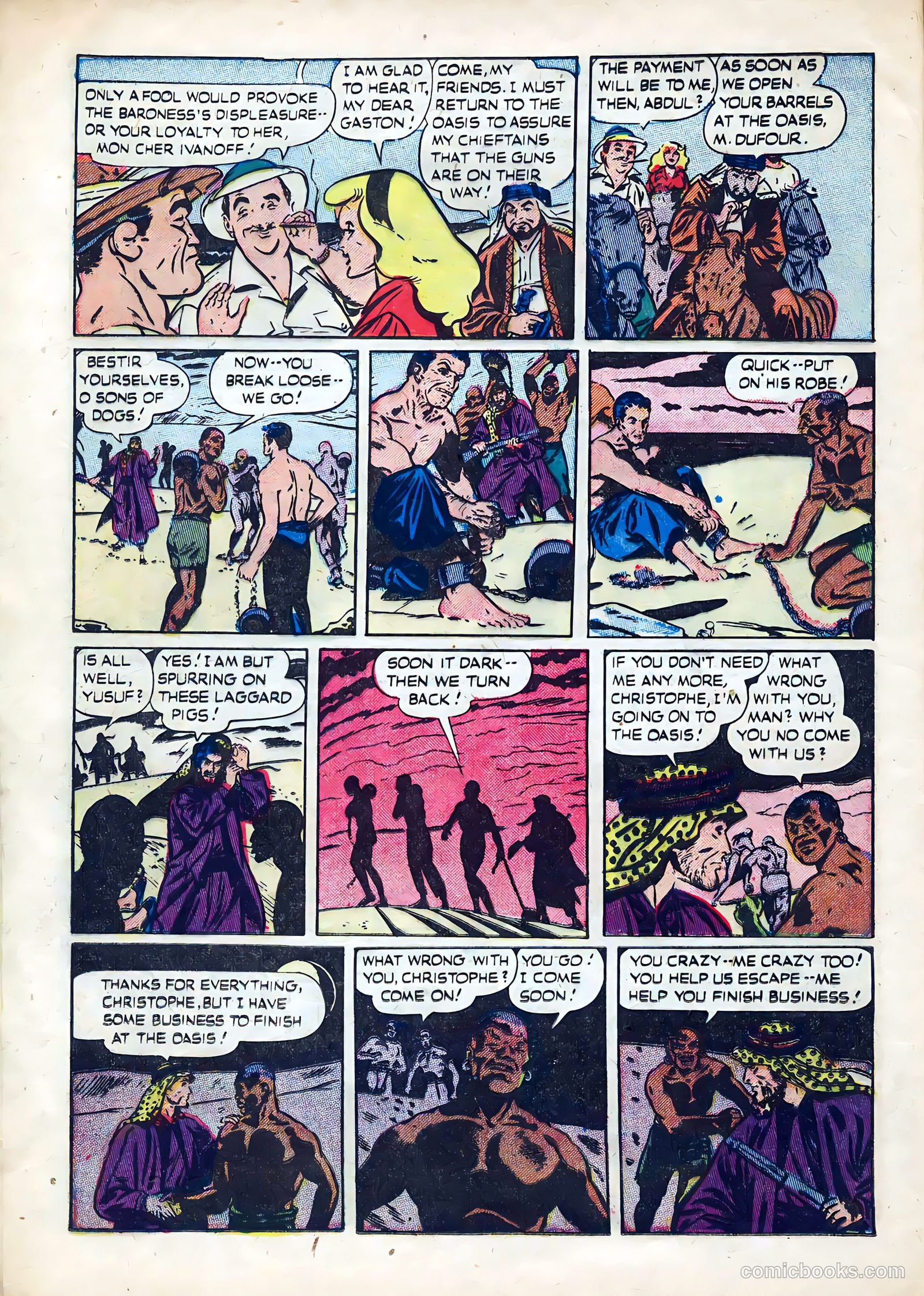 The Saint #10 (1951) — page 12 of 36