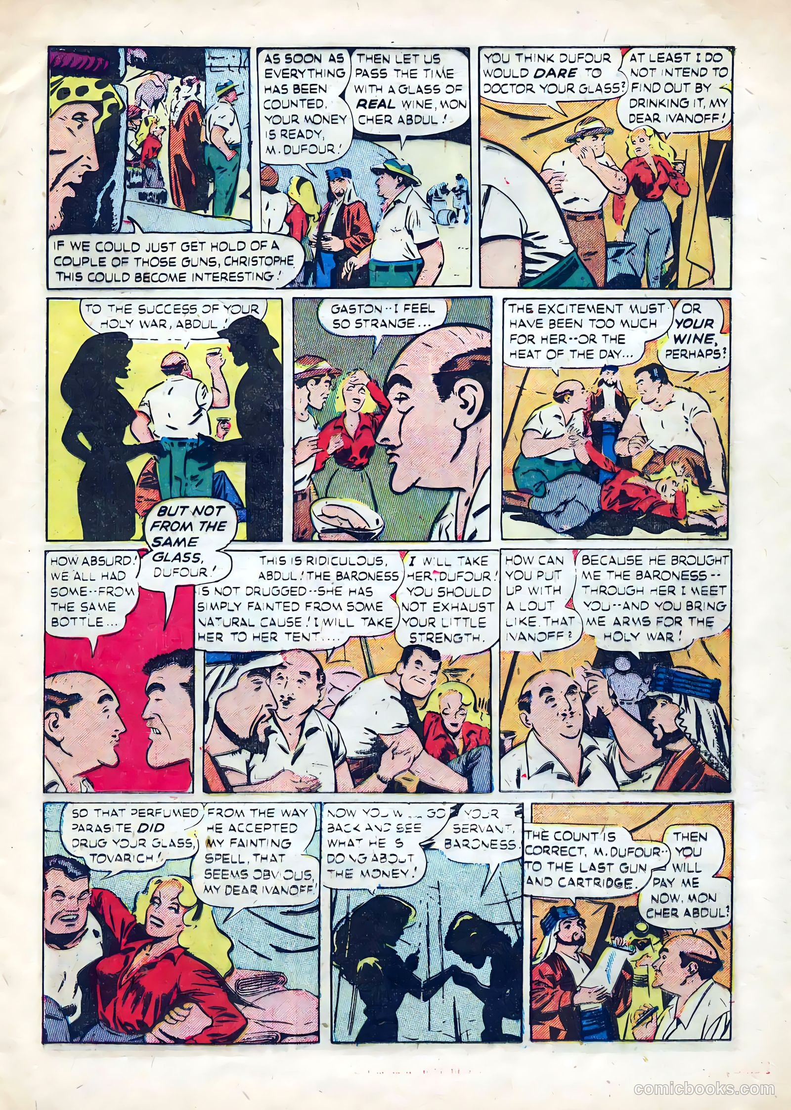 The Saint #10 (1951) — page 13 of 36