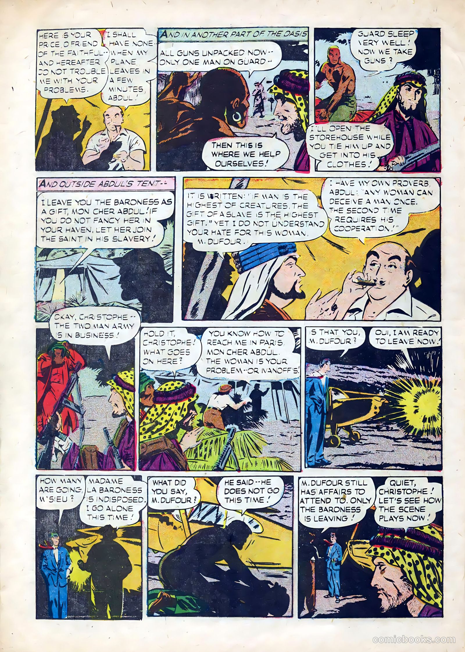 The Saint #10 (1951) — page 14 of 36