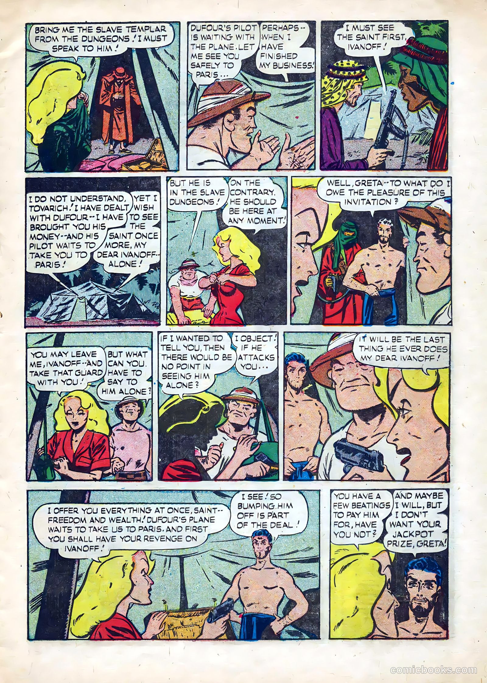 The Saint #10 (1951) — page 15 of 36