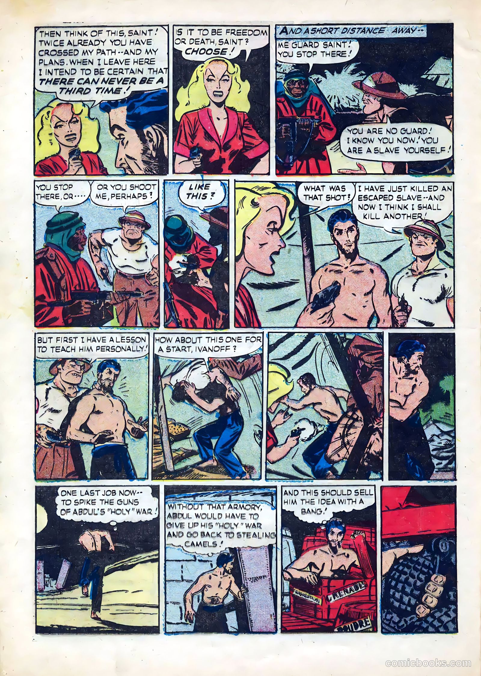 The Saint #10 (1951) — page 16 of 36