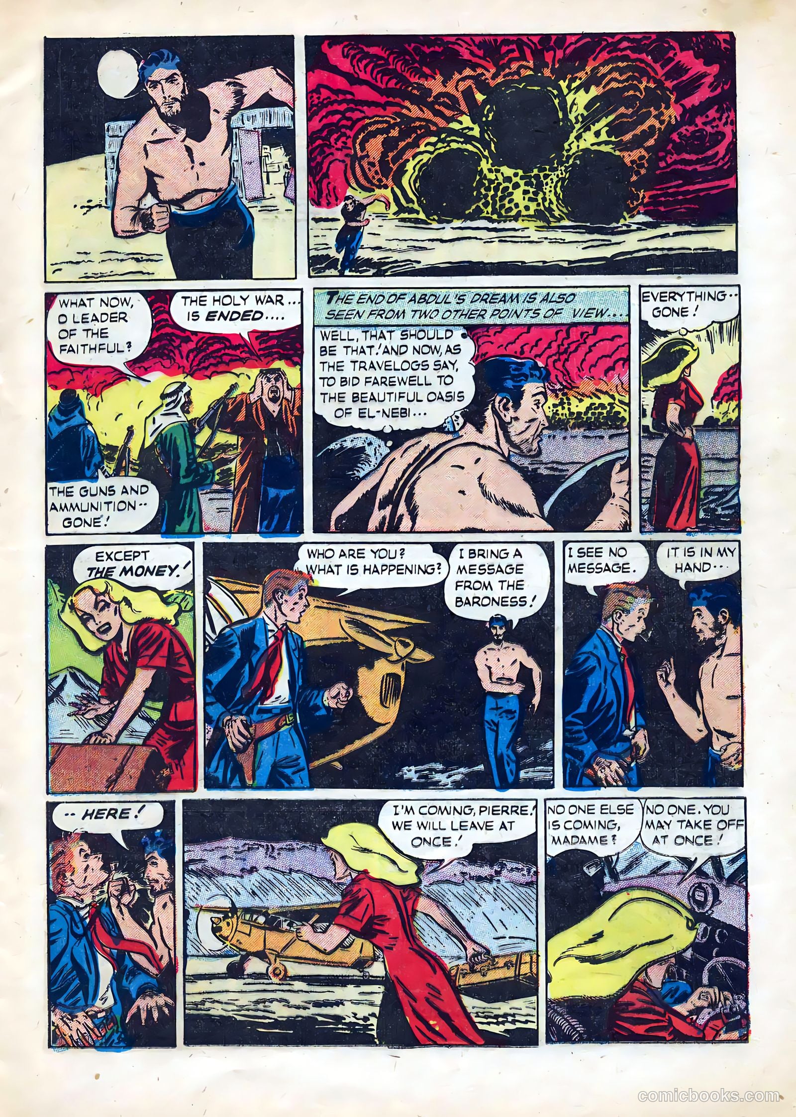 The Saint #10 (1951) — page 17 of 36