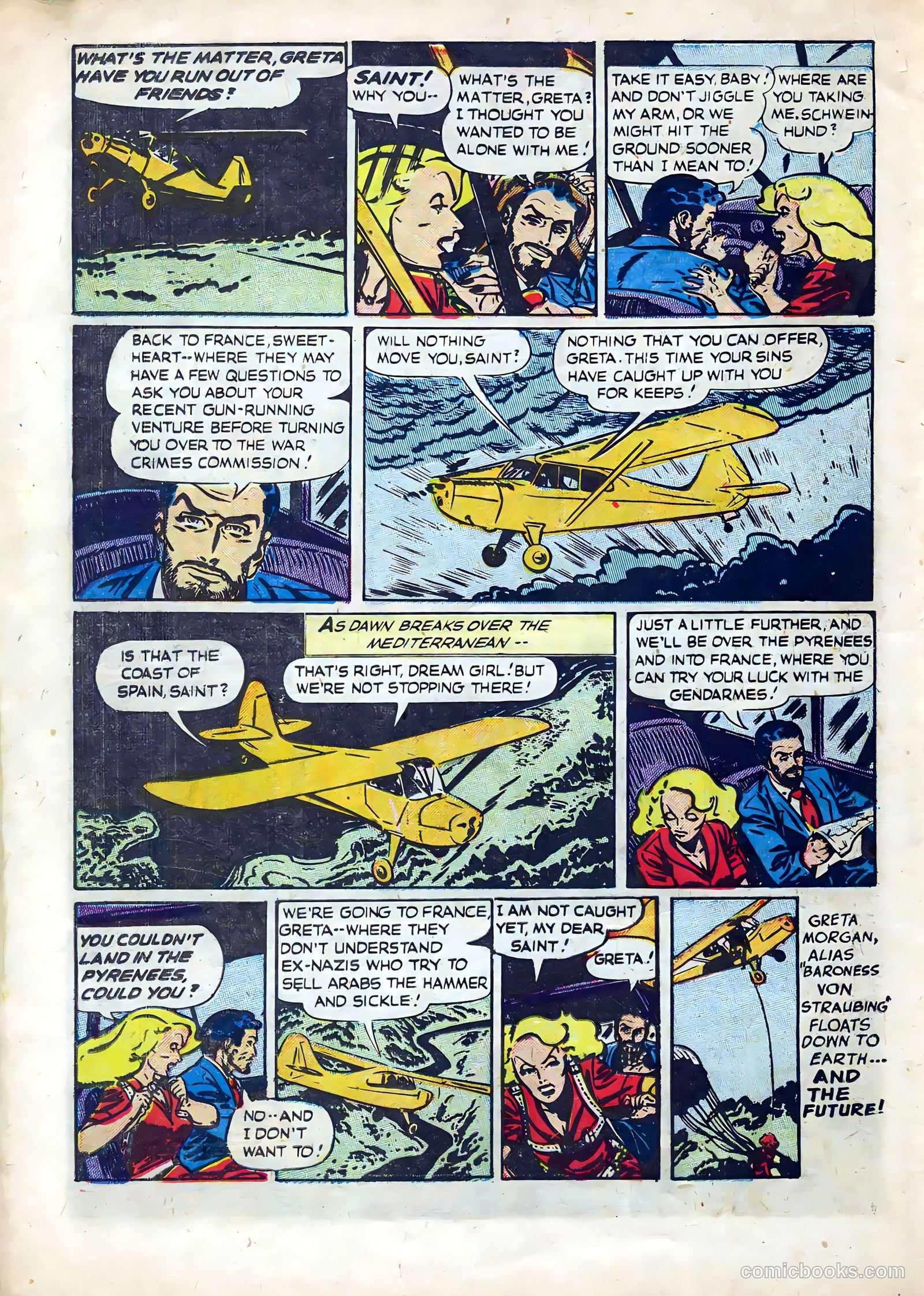 The Saint #10 (1951) — page 18 of 36
