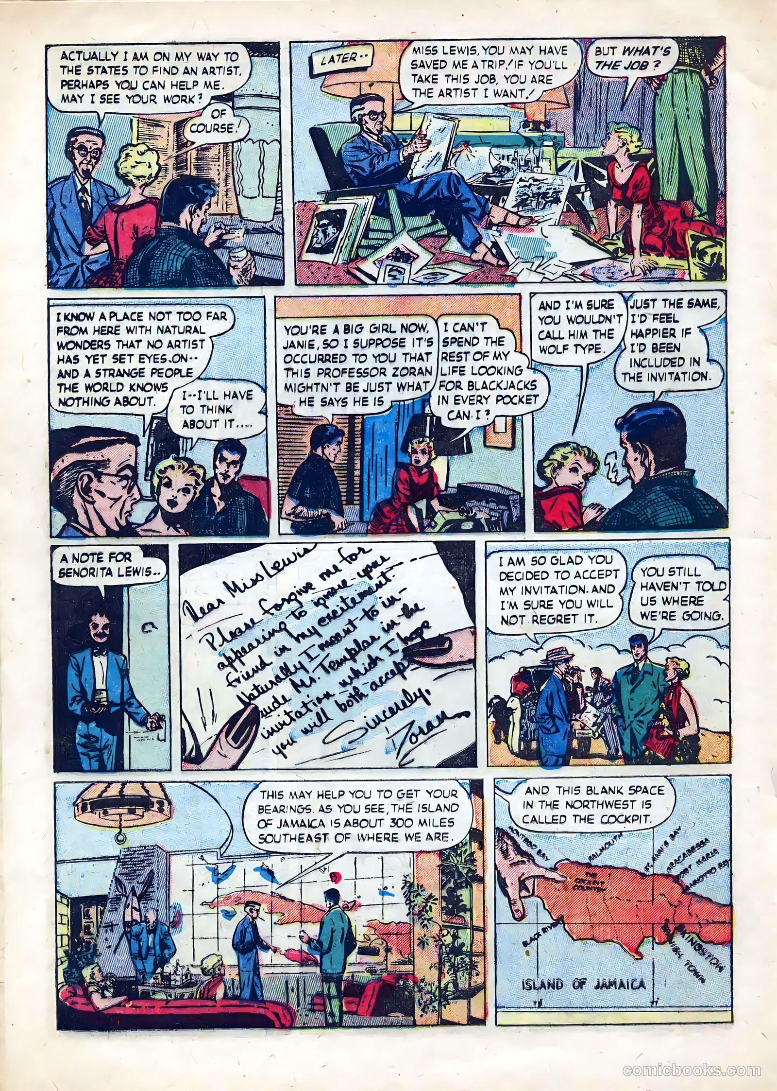 The Saint #10 (1951) — page 20 of 36