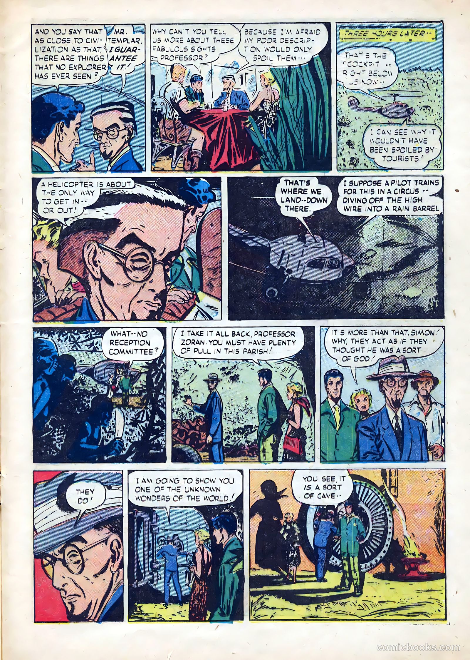 The Saint #10 (1951) — page 21 of 36