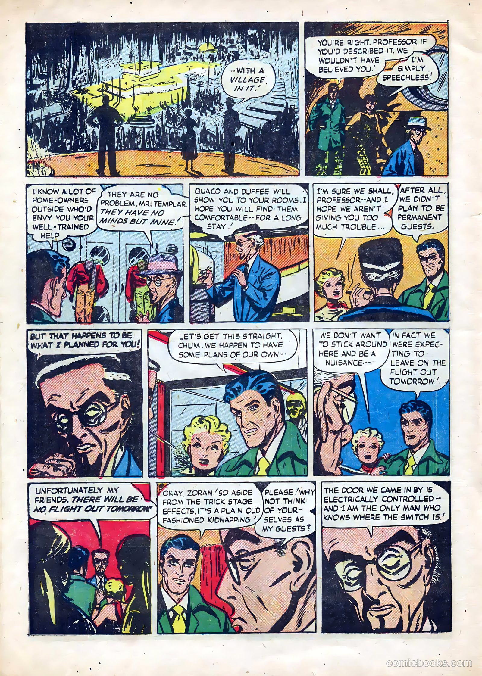 The Saint #10 (1951) — page 22 of 36