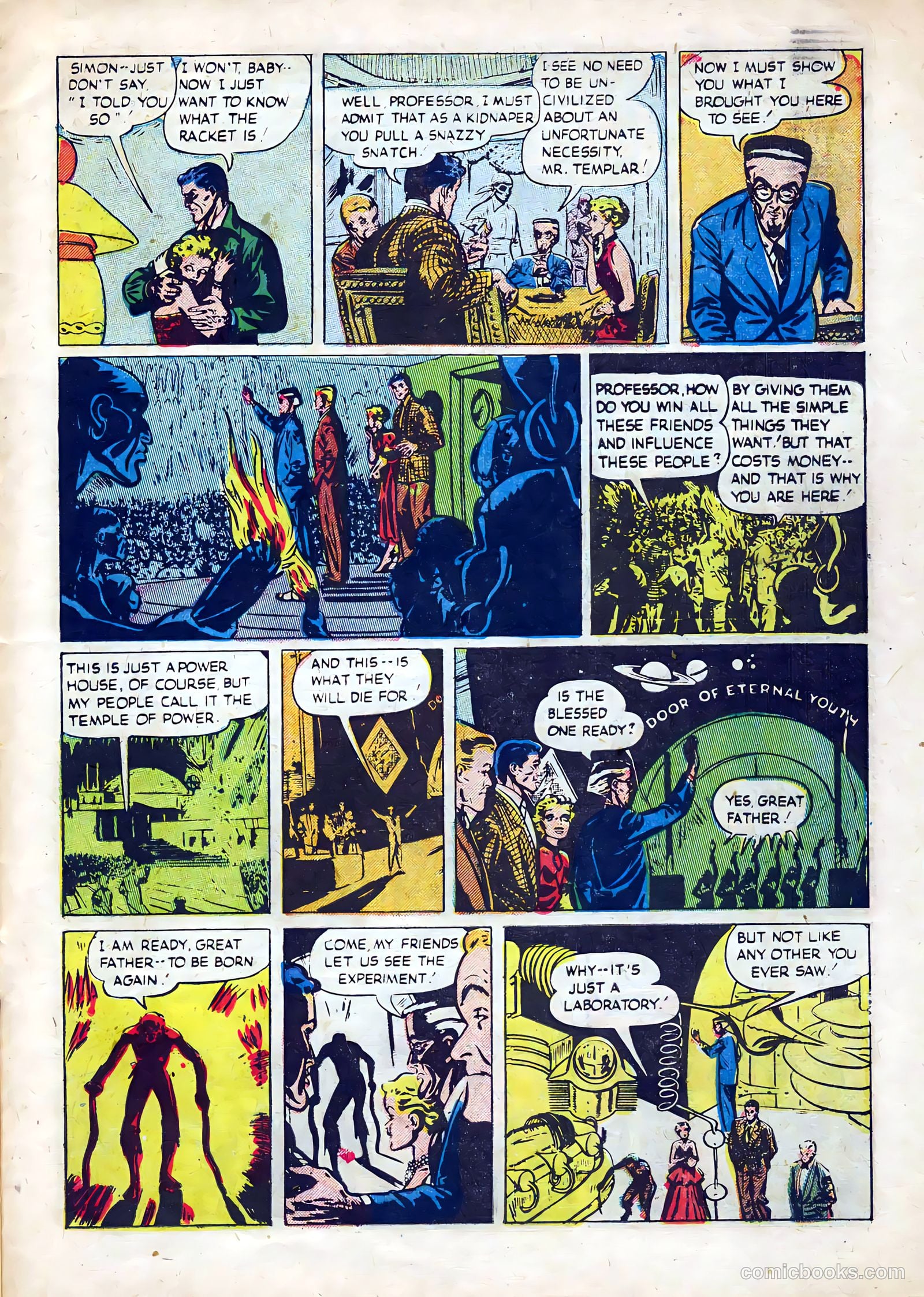 The Saint #10 (1951) — page 23 of 36