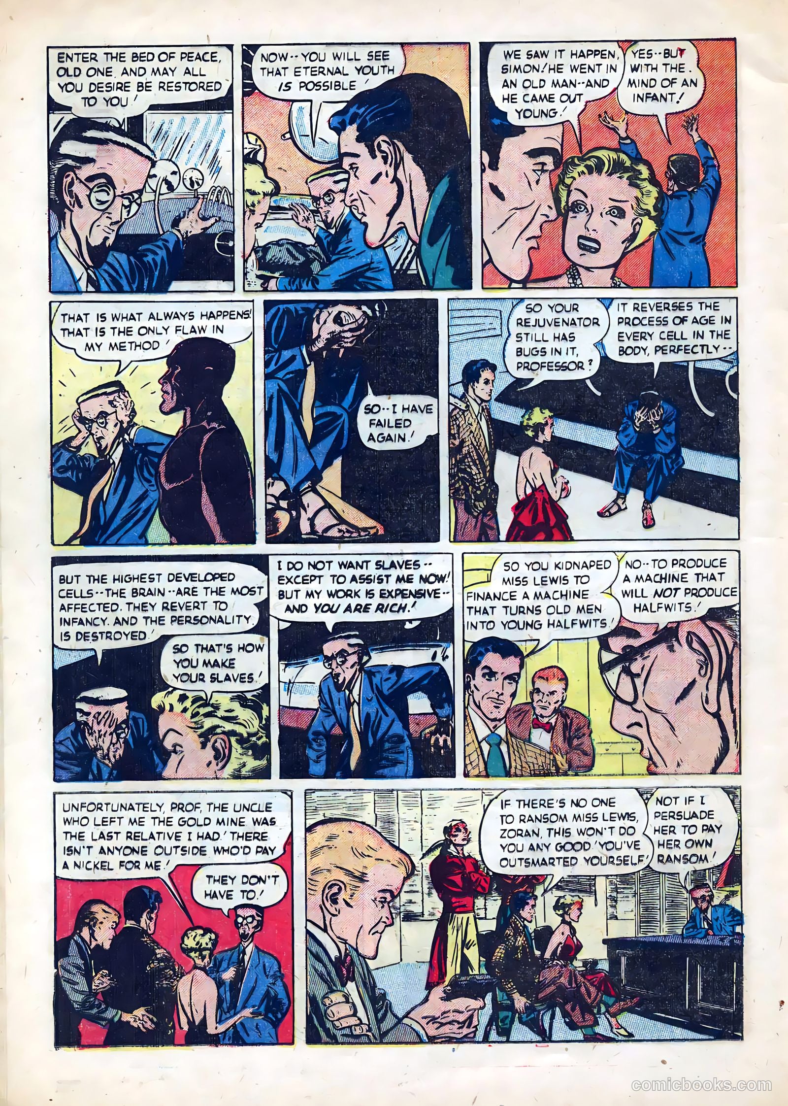 The Saint #10 (1951) — page 24 of 36